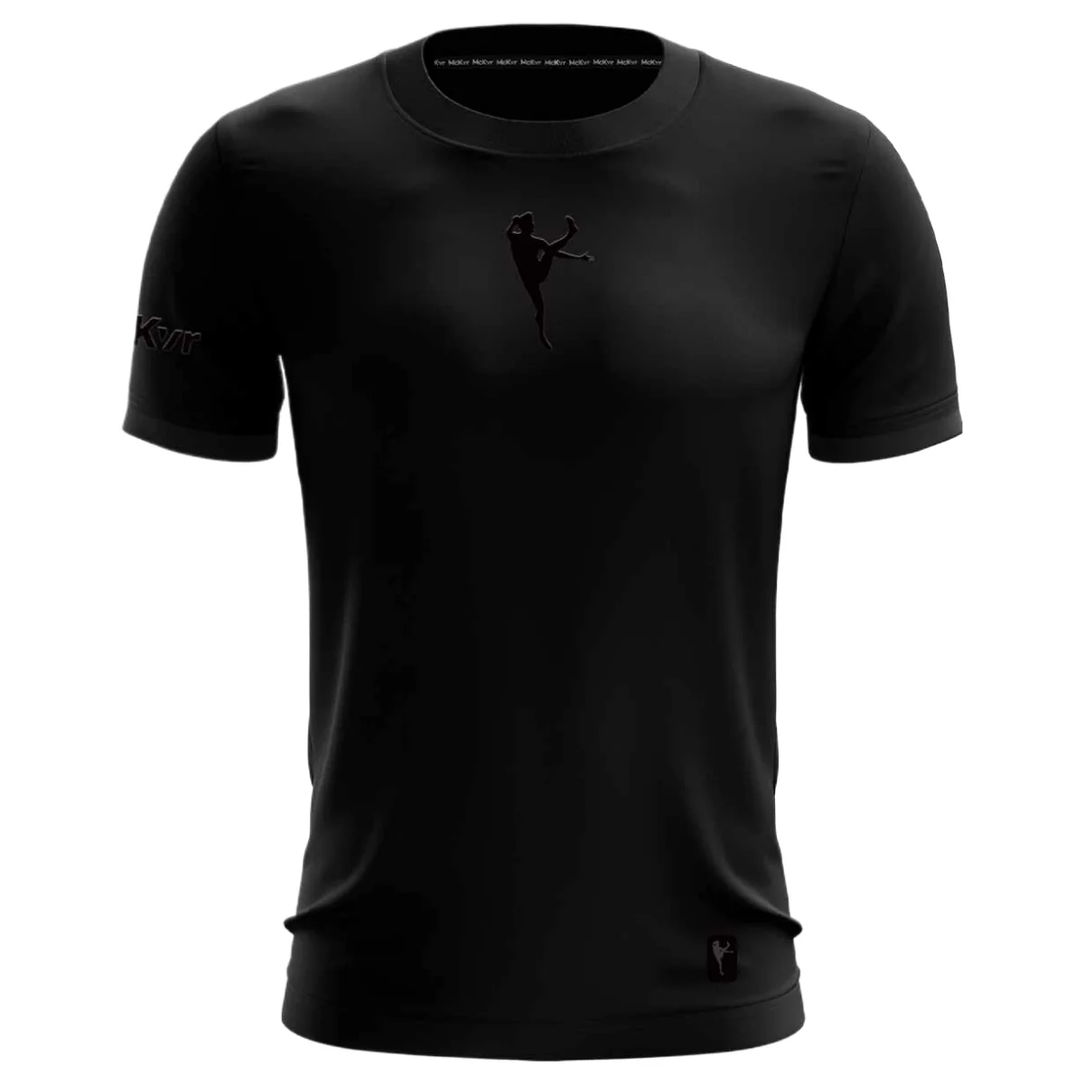 McKeever Clifford Blackout T-Shirt - Black - Image 3