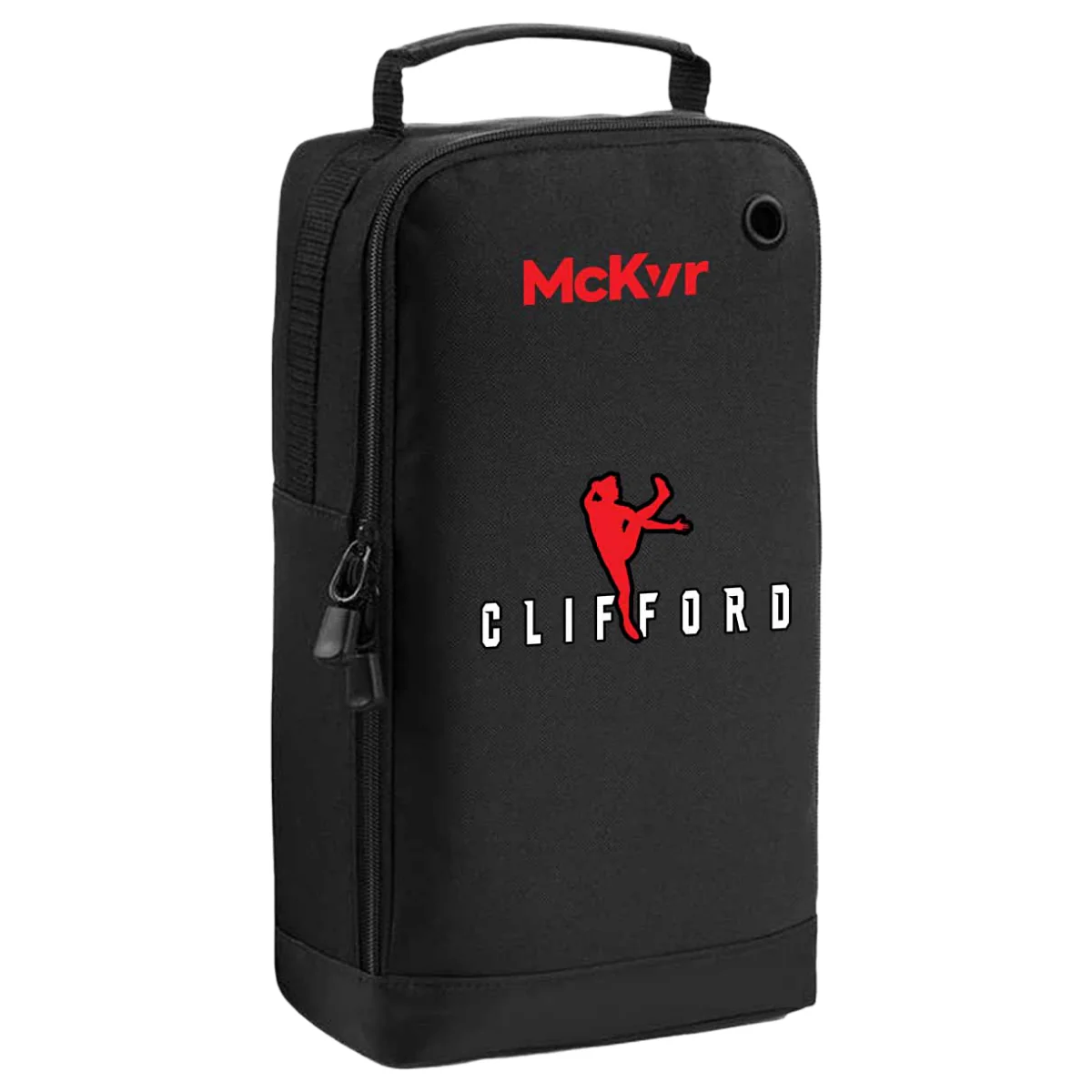 McKeever Clifford Boot Bag – Black