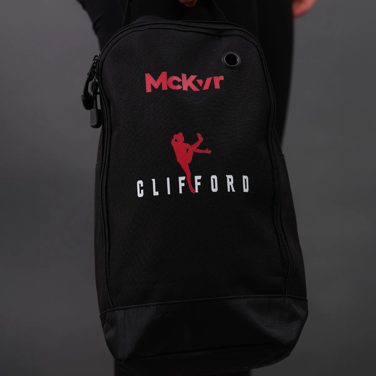 McKeever Clifford Boot Bag – Black - Image 2