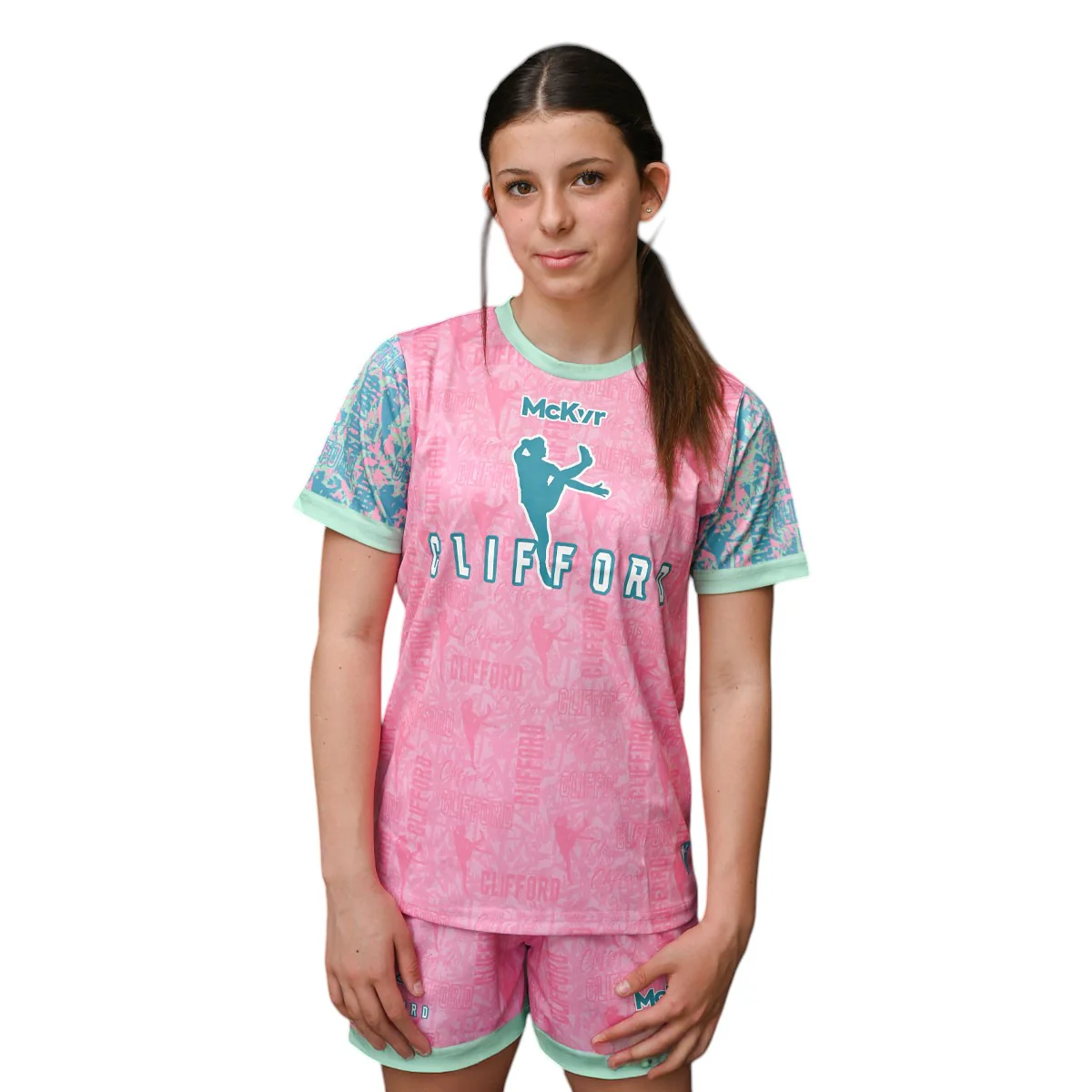 McKeever Clifford Girls Jersey – Pink
