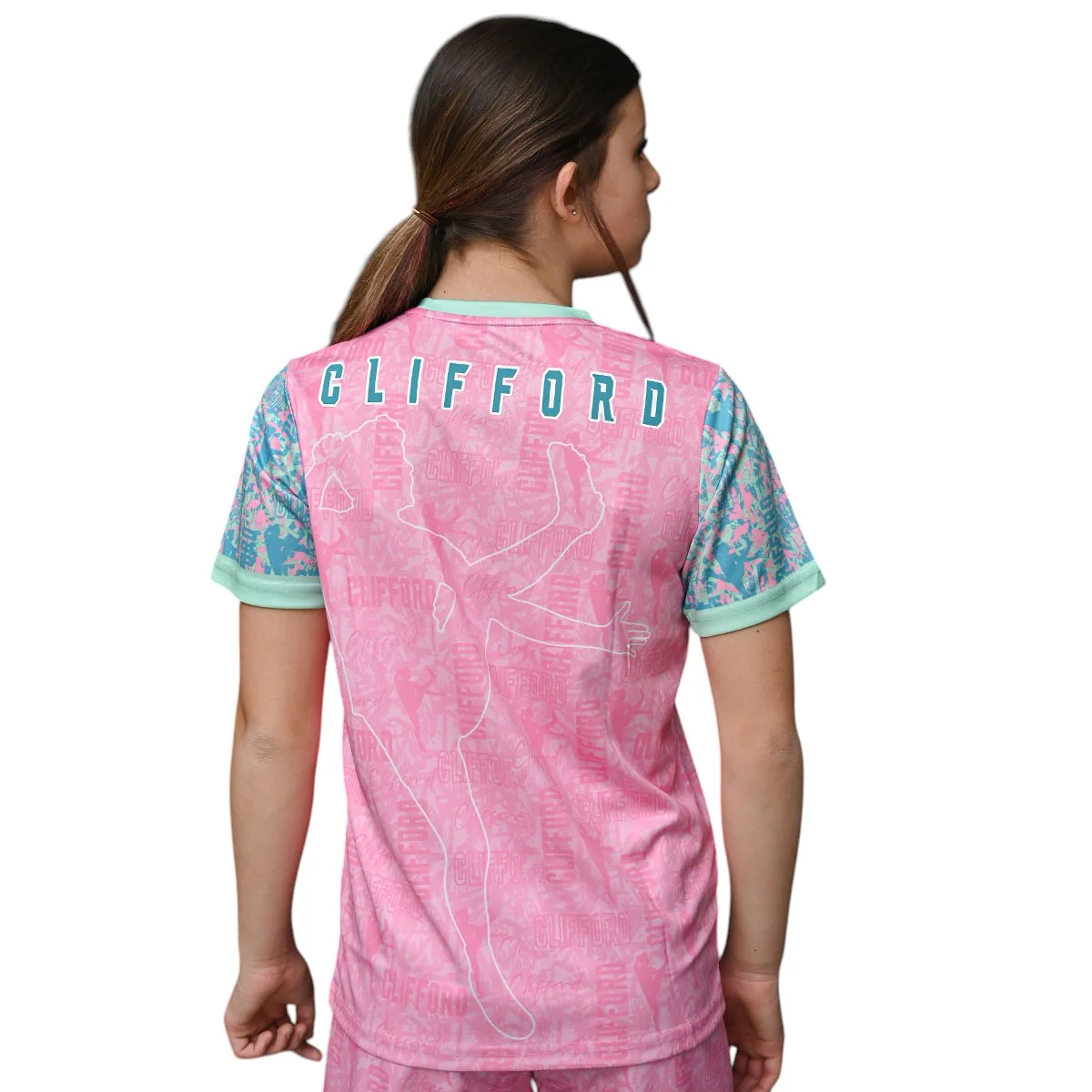 McKeever Clifford Girls Jersey – Pink - Image 2