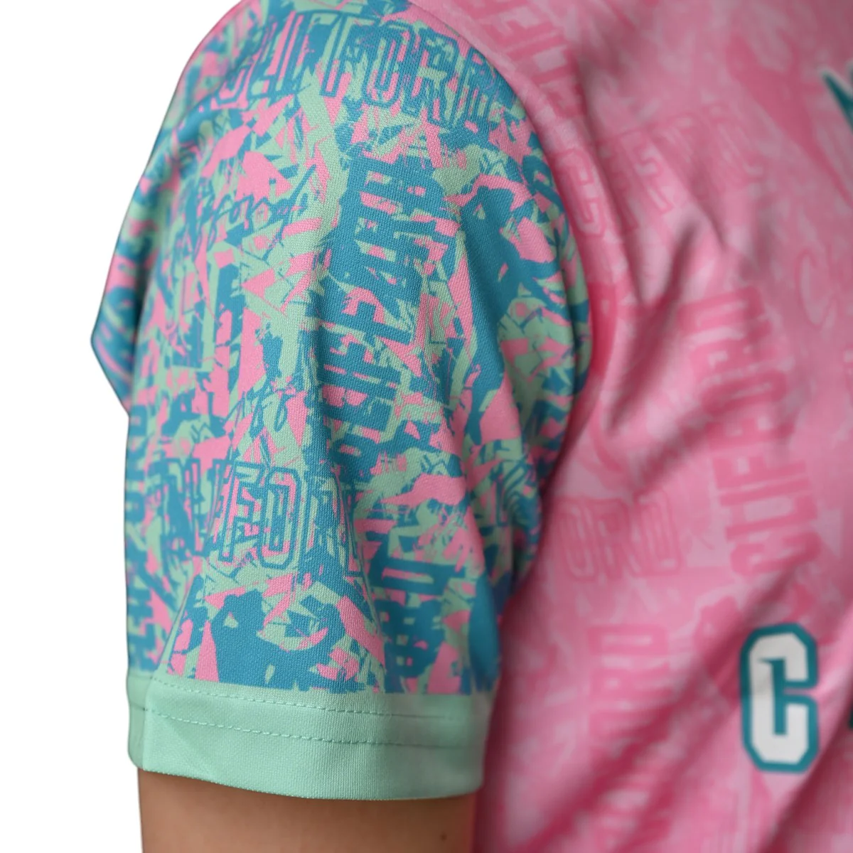 McKeever Clifford Girls Jersey – Pink - Image 3