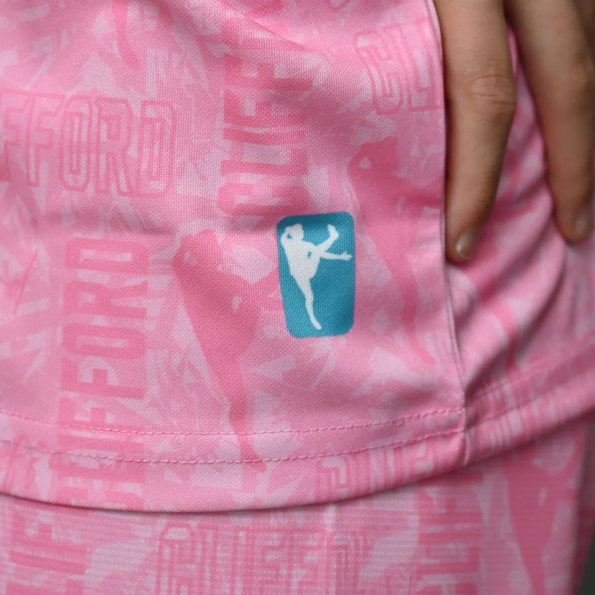 McKeever Clifford Girls Jersey – Pink - Image 4