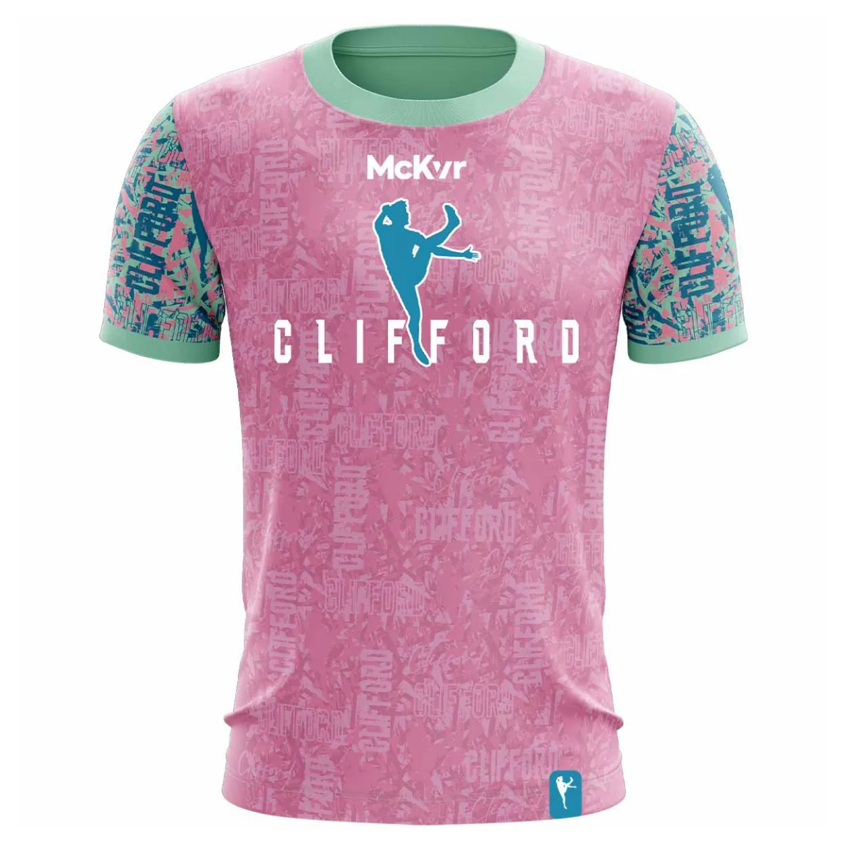 McKeever Clifford Girls Jersey – Pink - Image 5