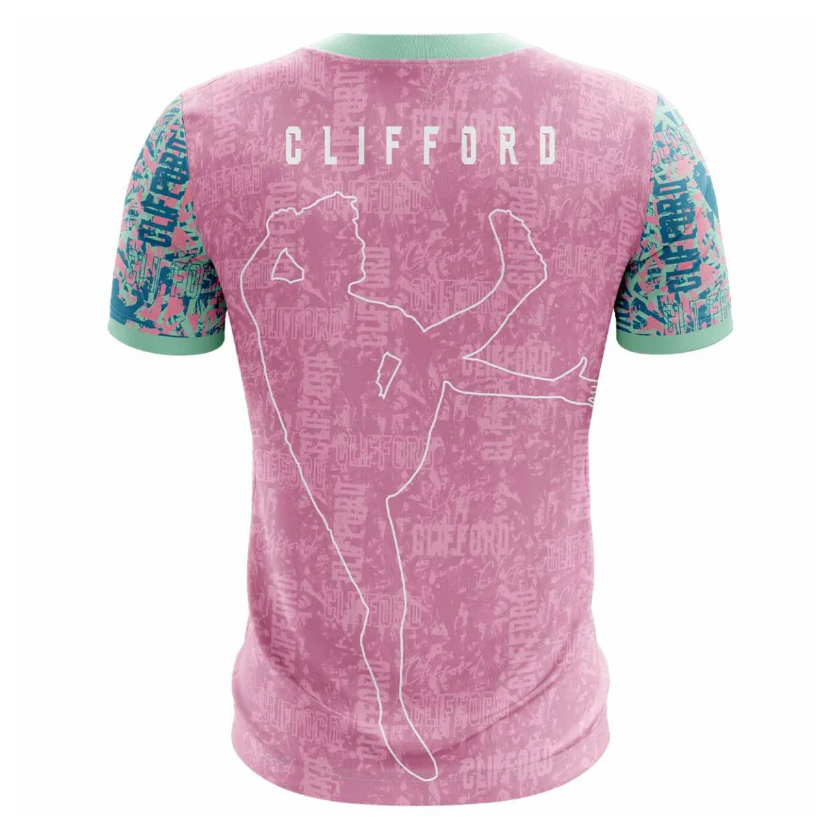 McKeever Clifford Girls Jersey – Pink - Image 6