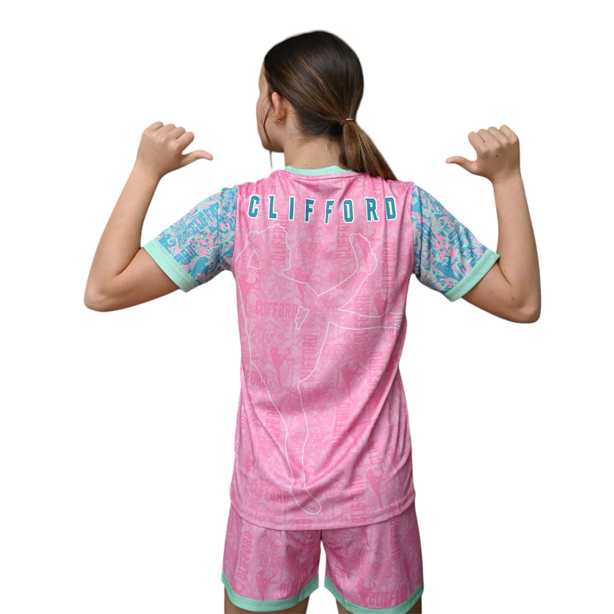 McKeever Clifford Girls Jersey – Pink - Image 8