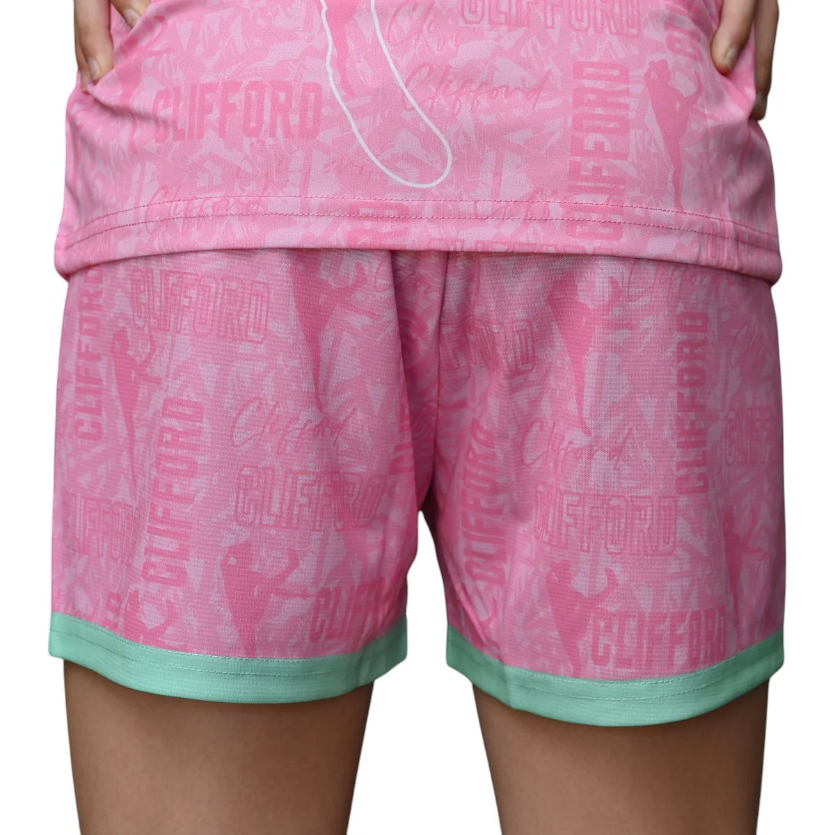 McKeever Clifford Girls Shorts – Pink - Image 2
