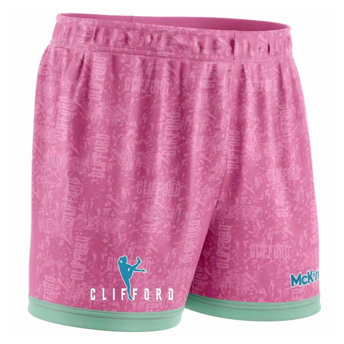 McKeever Clifford Girls Shorts – Pink - Image 5