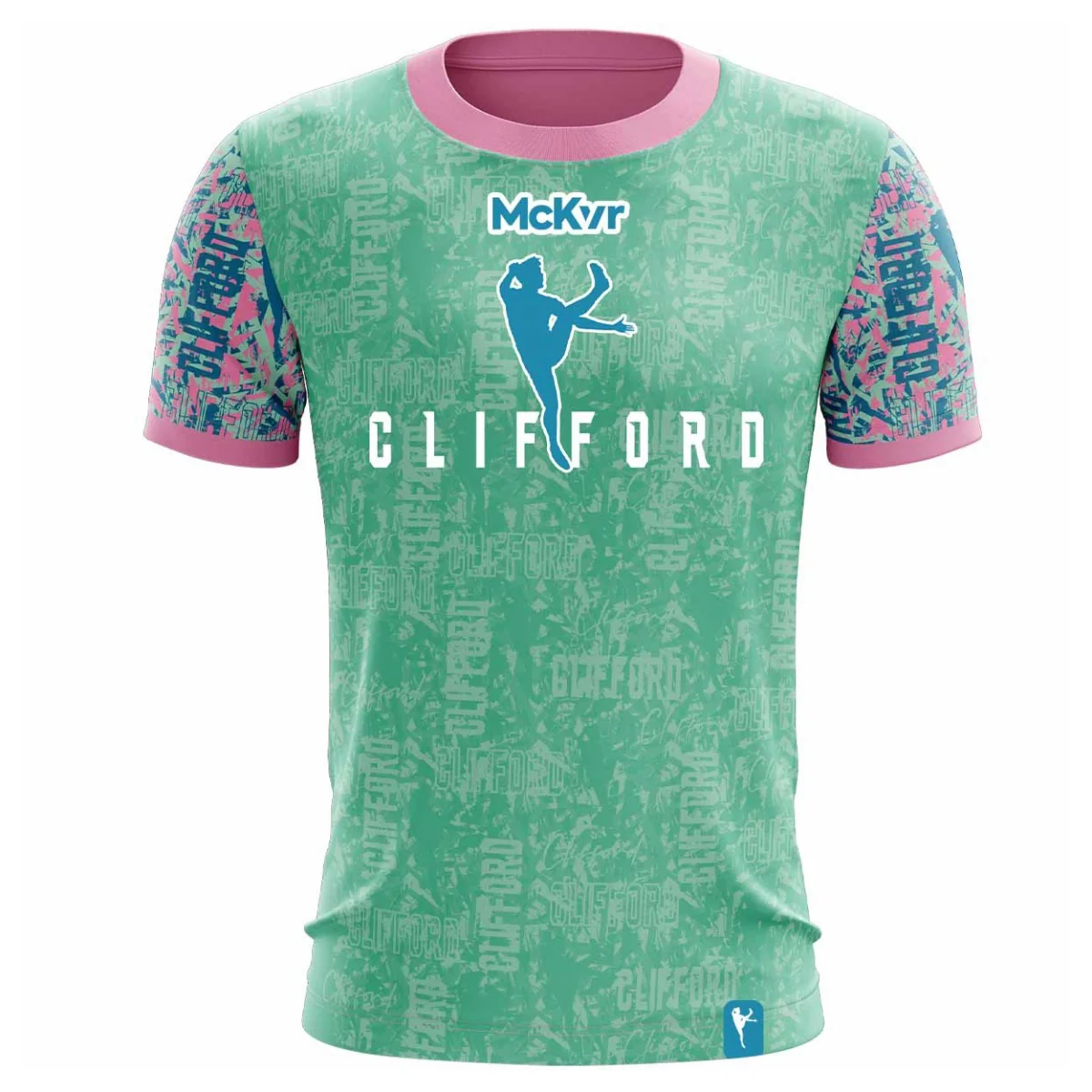 McKeever Clifford Jersey – Green - Image 3