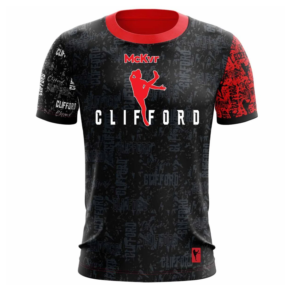 McKeever Clifford Kids Jersey – Black - Image 2