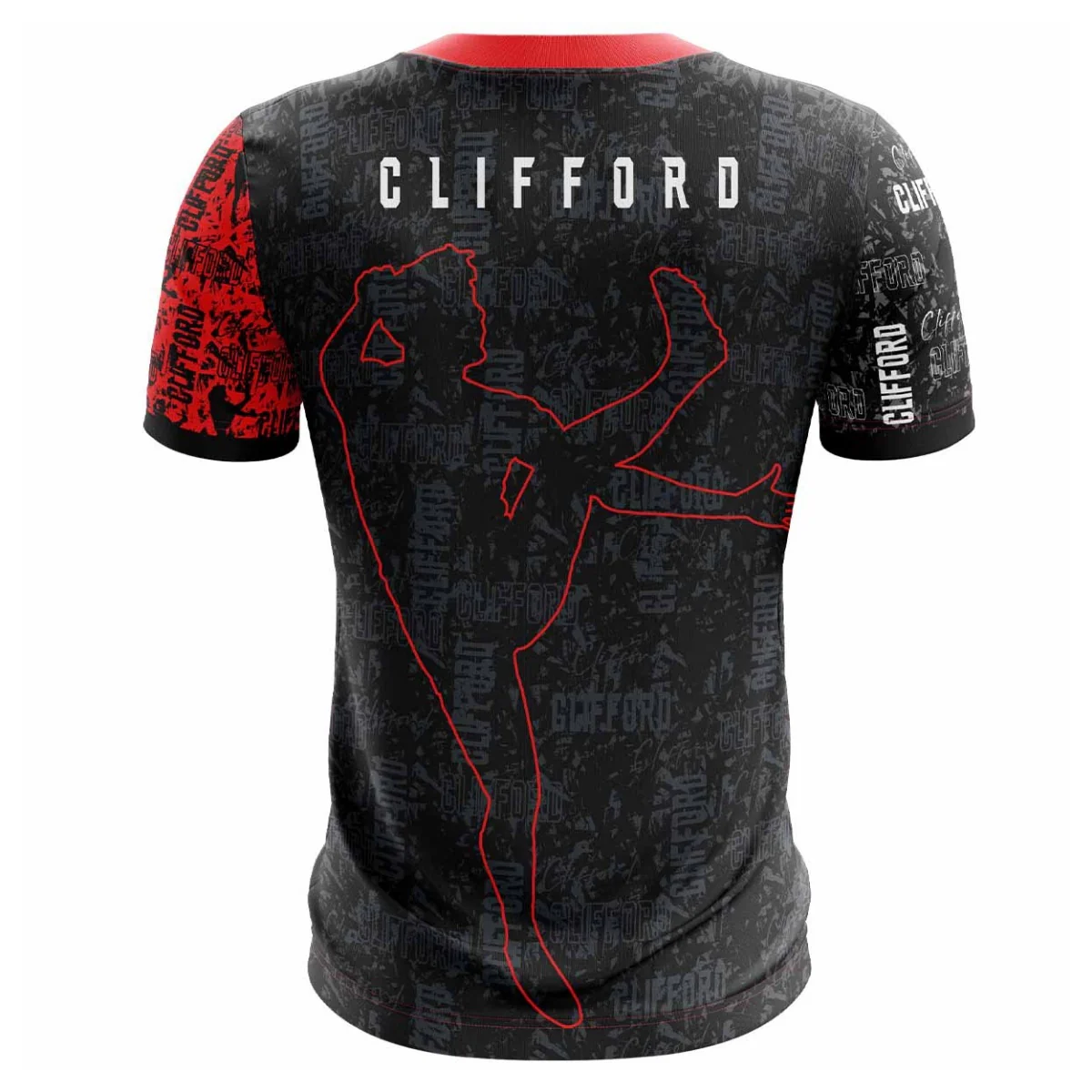 McKeever Clifford Kids Jersey – Black - Image 3