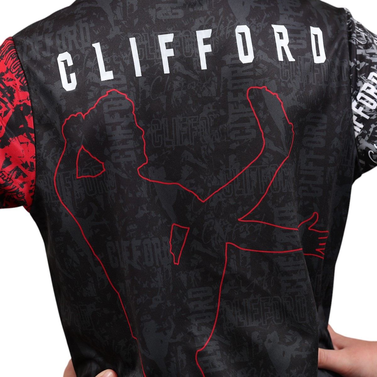 McKeever Clifford Kids Jersey – Black - Image 4