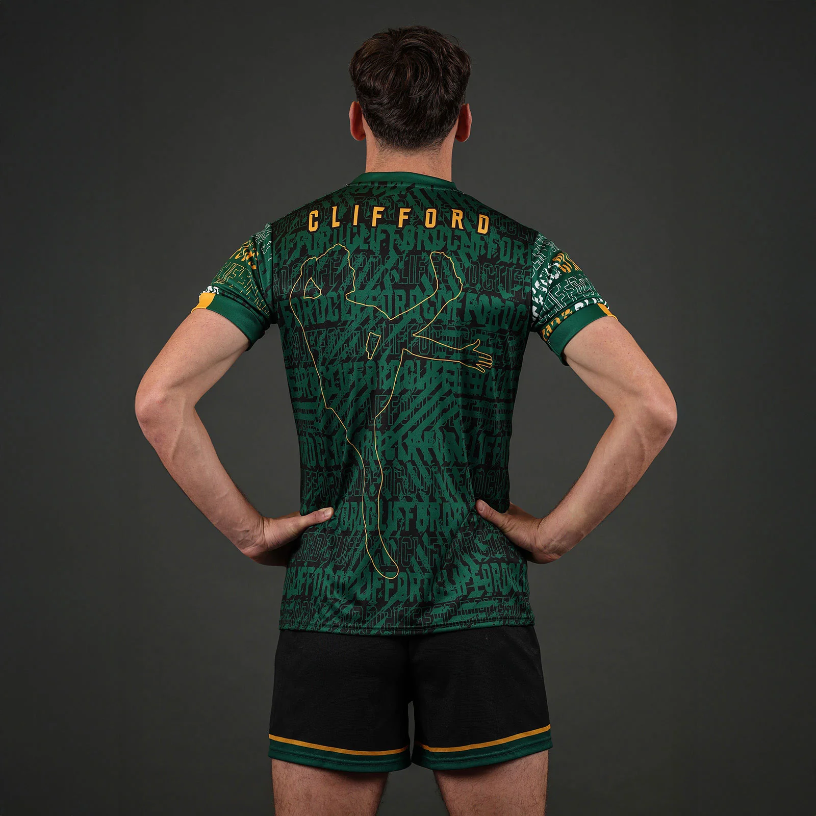 McKeever Clifford Kids Jersey - Green - Image 6