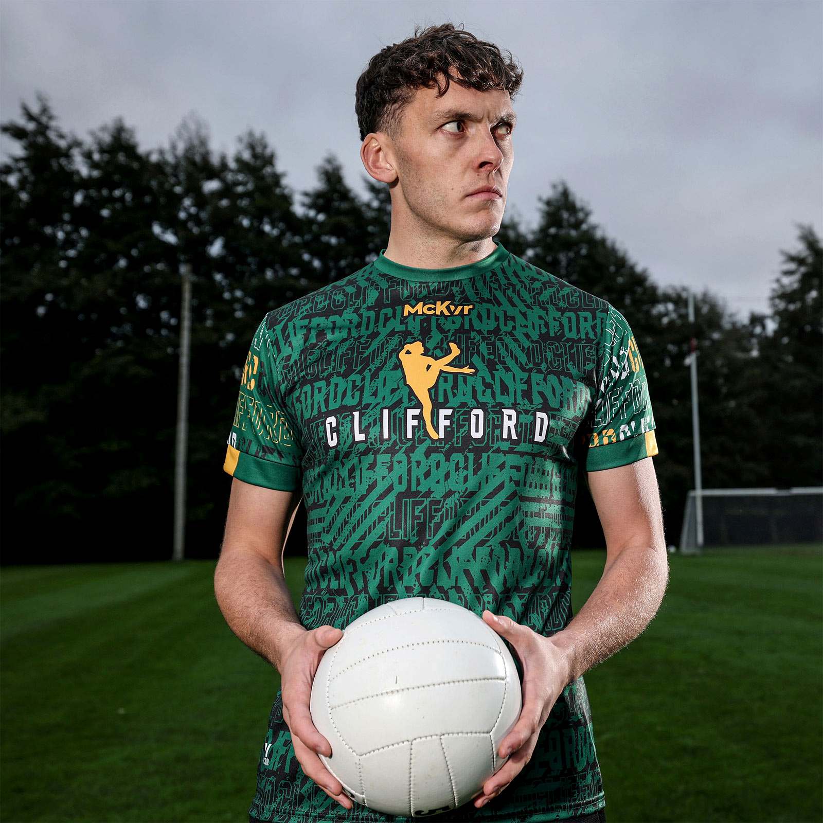 McKeever Clifford Kids Jersey - Green - Image 7
