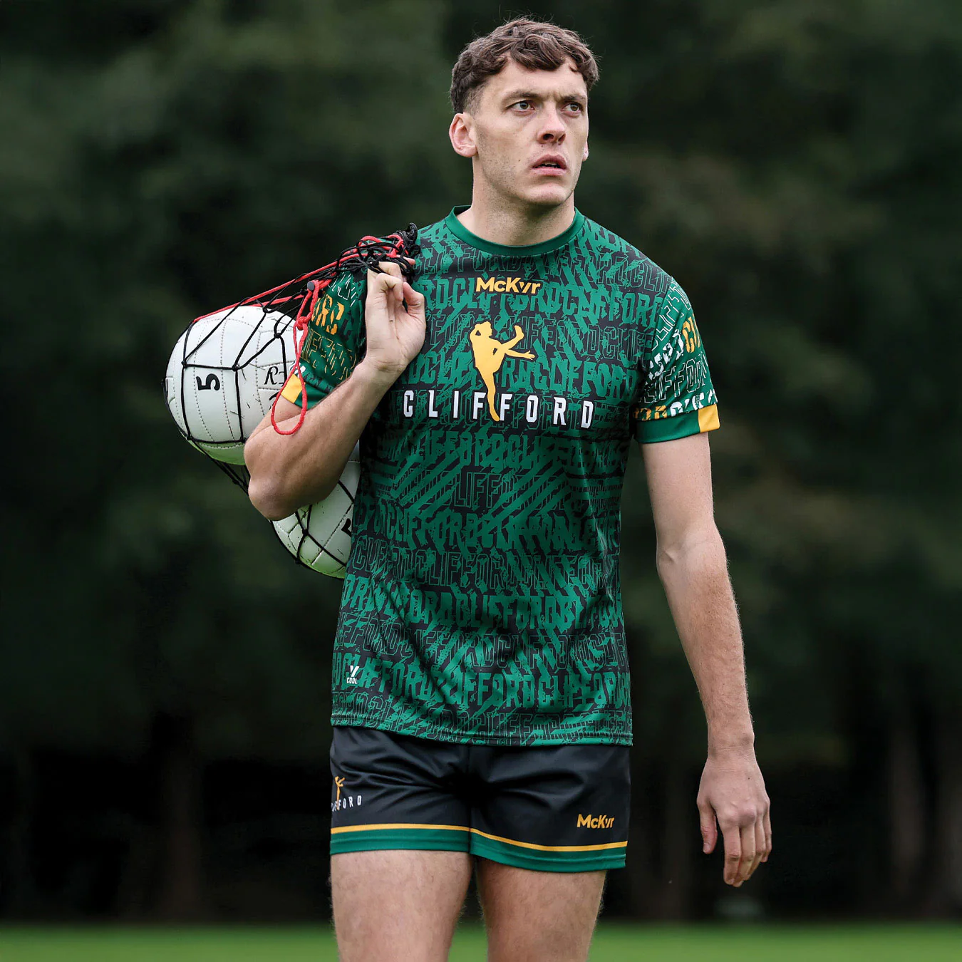 McKeever Clifford Kids Jersey - Green - Image 8
