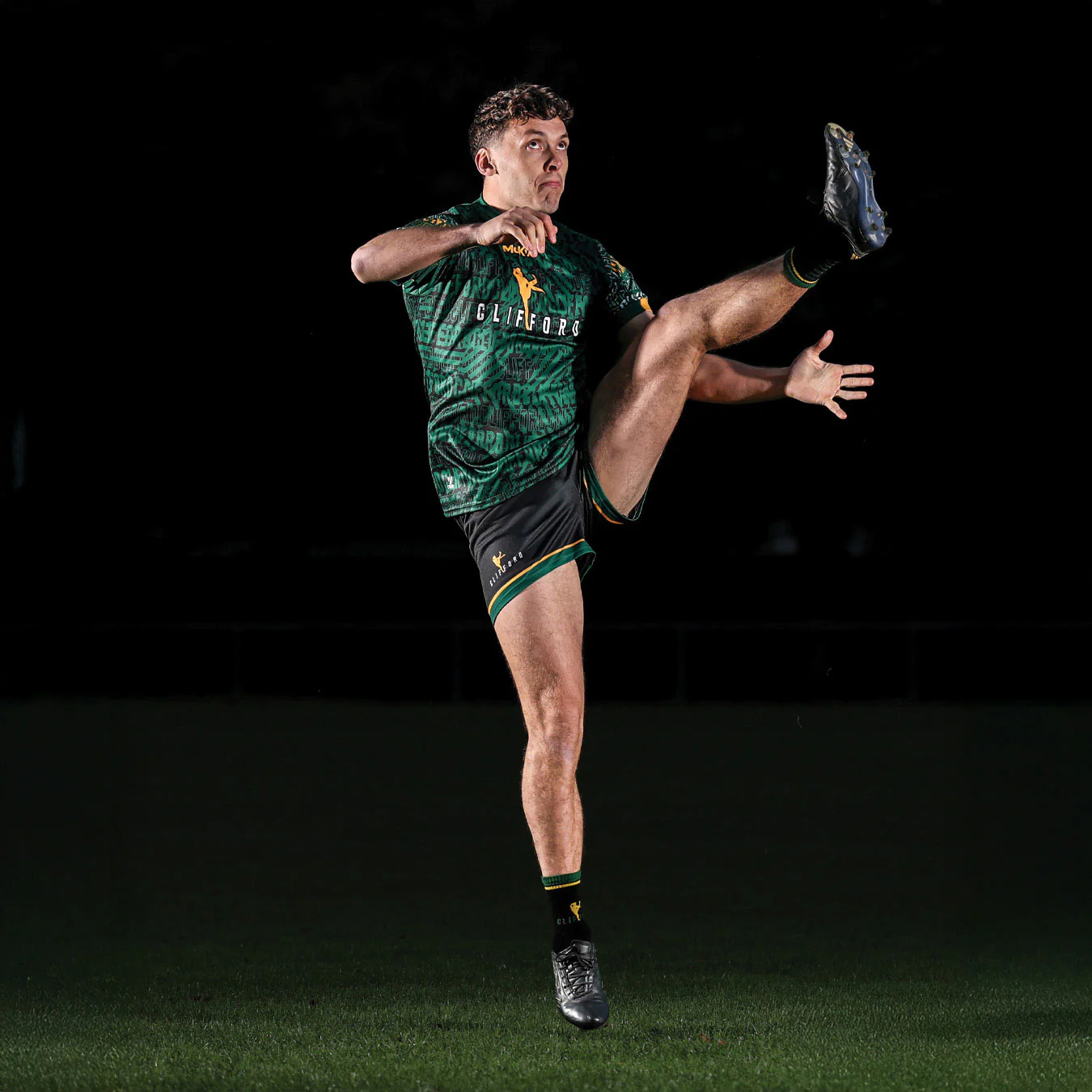 McKeever Clifford Kids Jersey - Green - Image 9