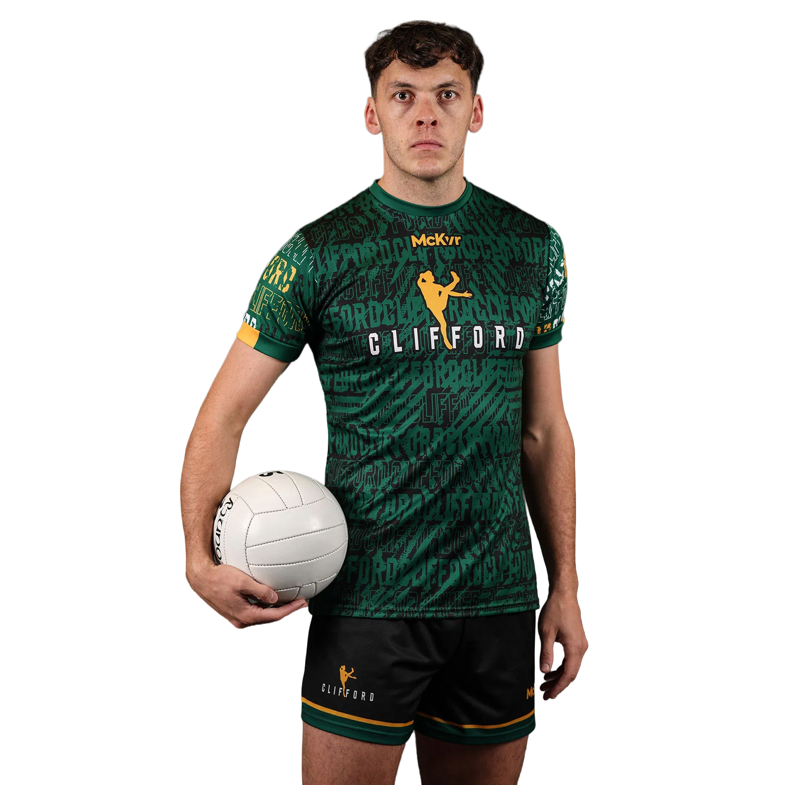 McKeever Clifford Kids Jersey - Green