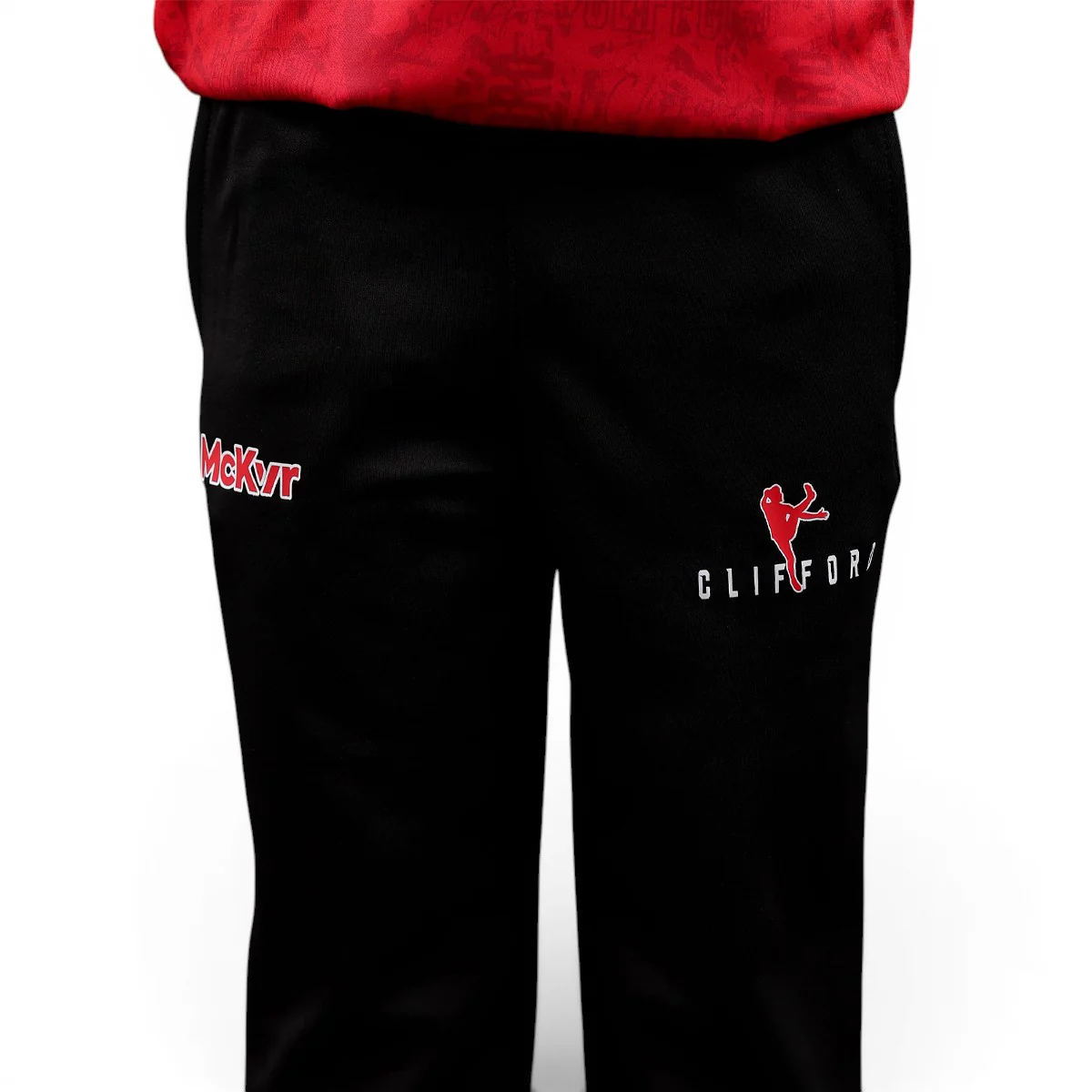 McKeever Clifford Kids Skinny Pants – Black - Image 2