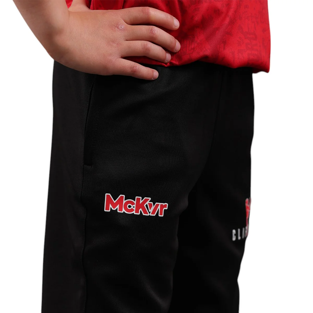 McKeever Clifford Kids Skinny Pants – Black - Image 5