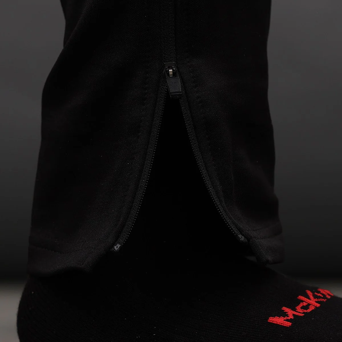 McKeever Clifford Kids Skinny Pants – Black - Image 6