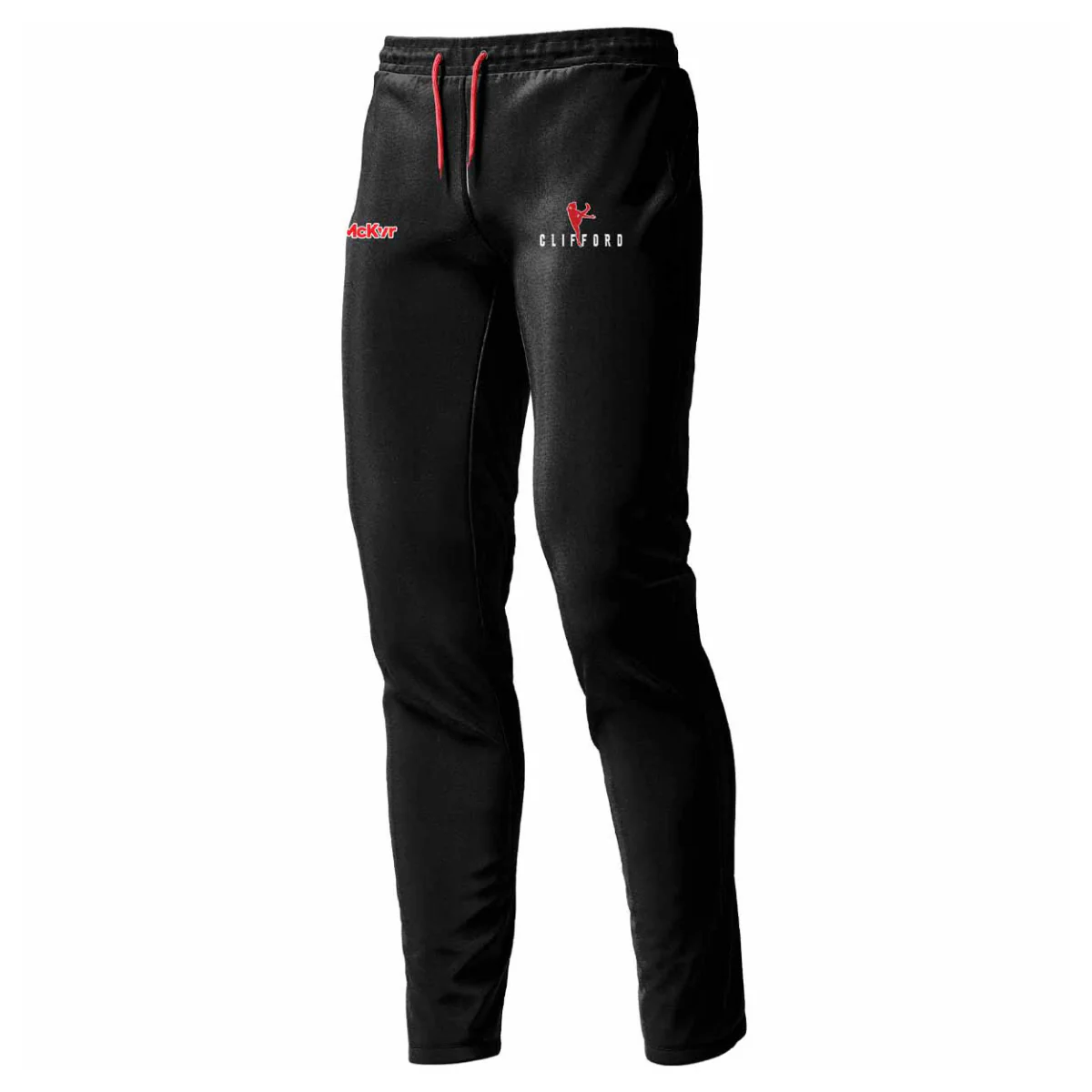 McKeever Clifford Kids Skinny Pants – Black - Image 7