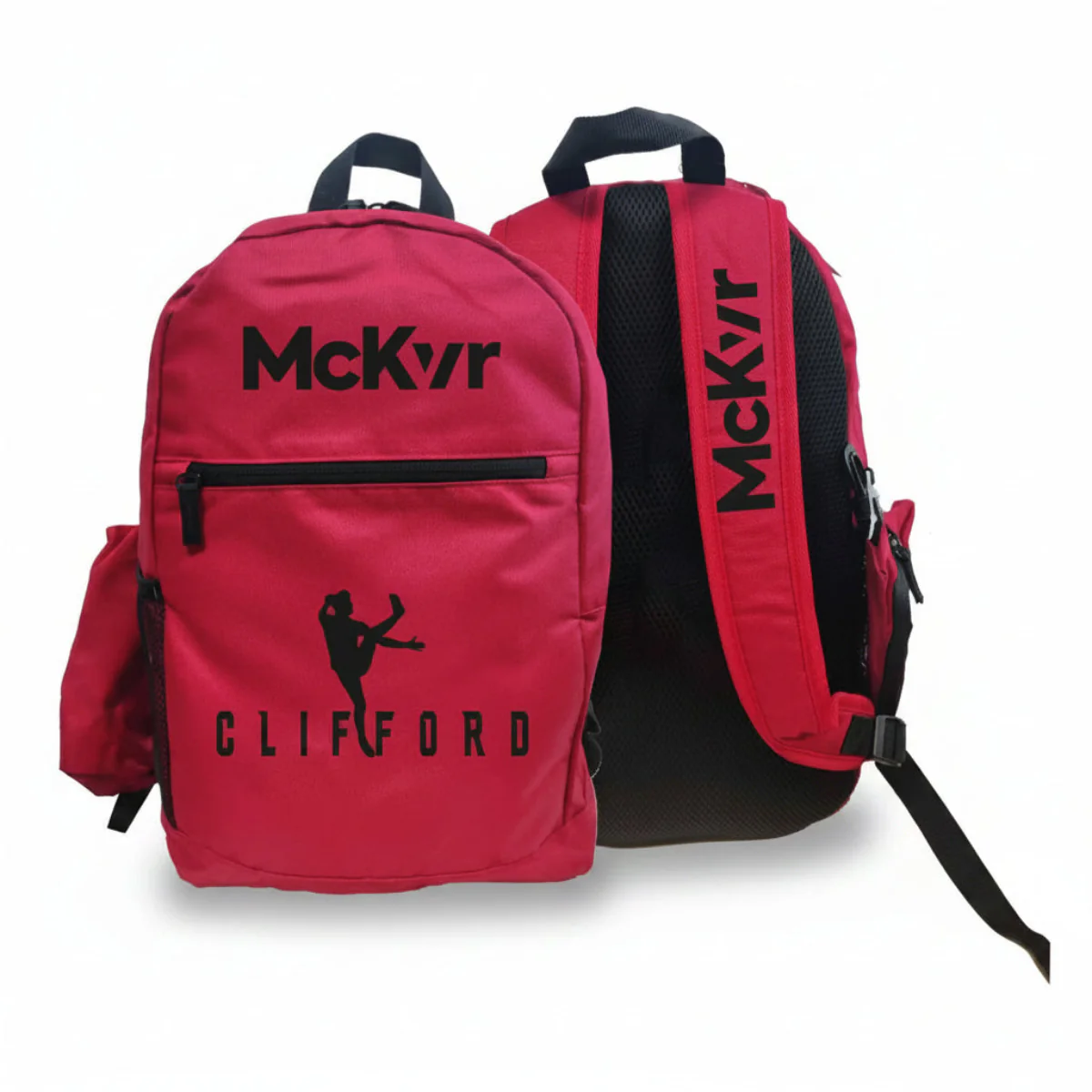 McKeever Clifford School Bag – Red