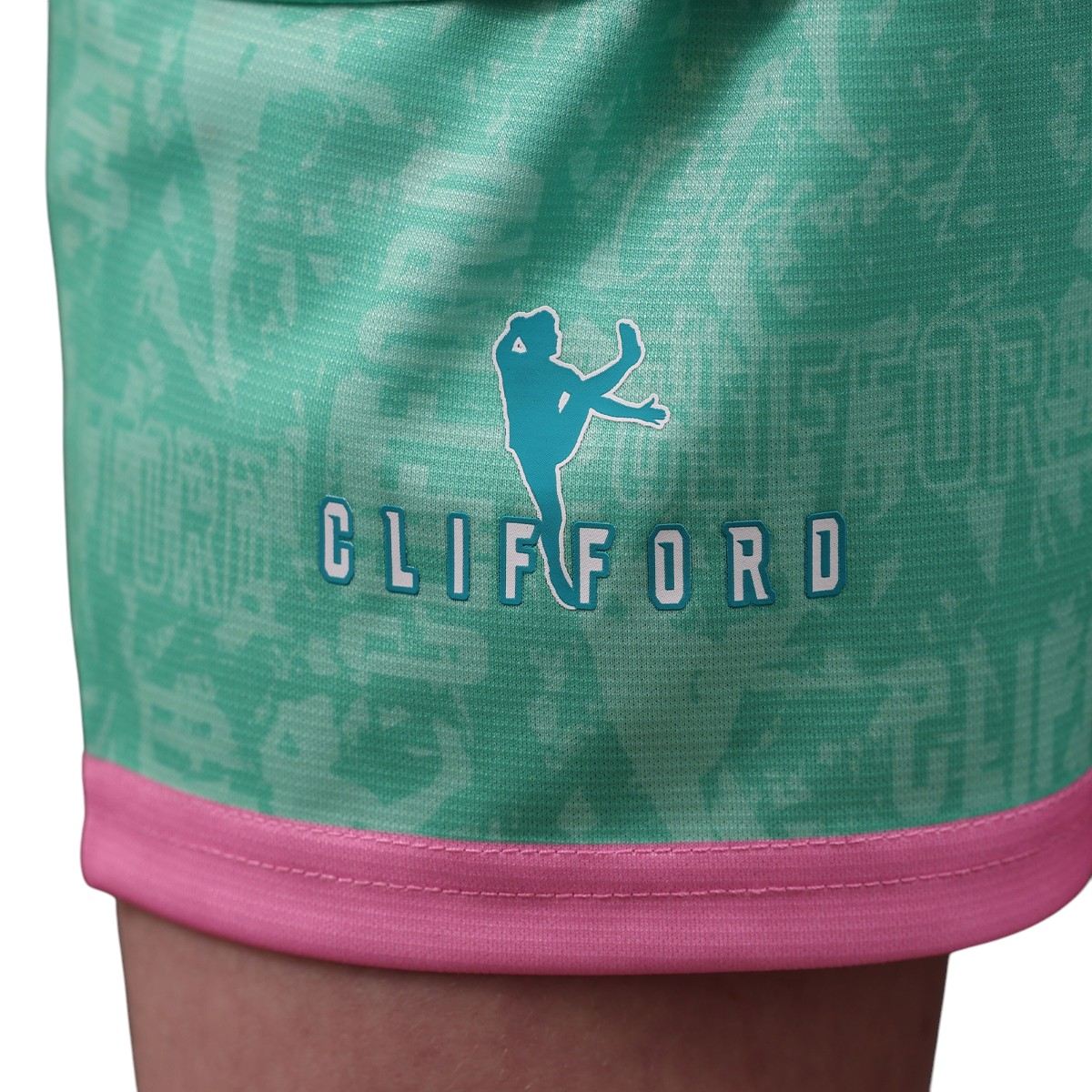 McKeever Clifford Shorts – Green - Image 3