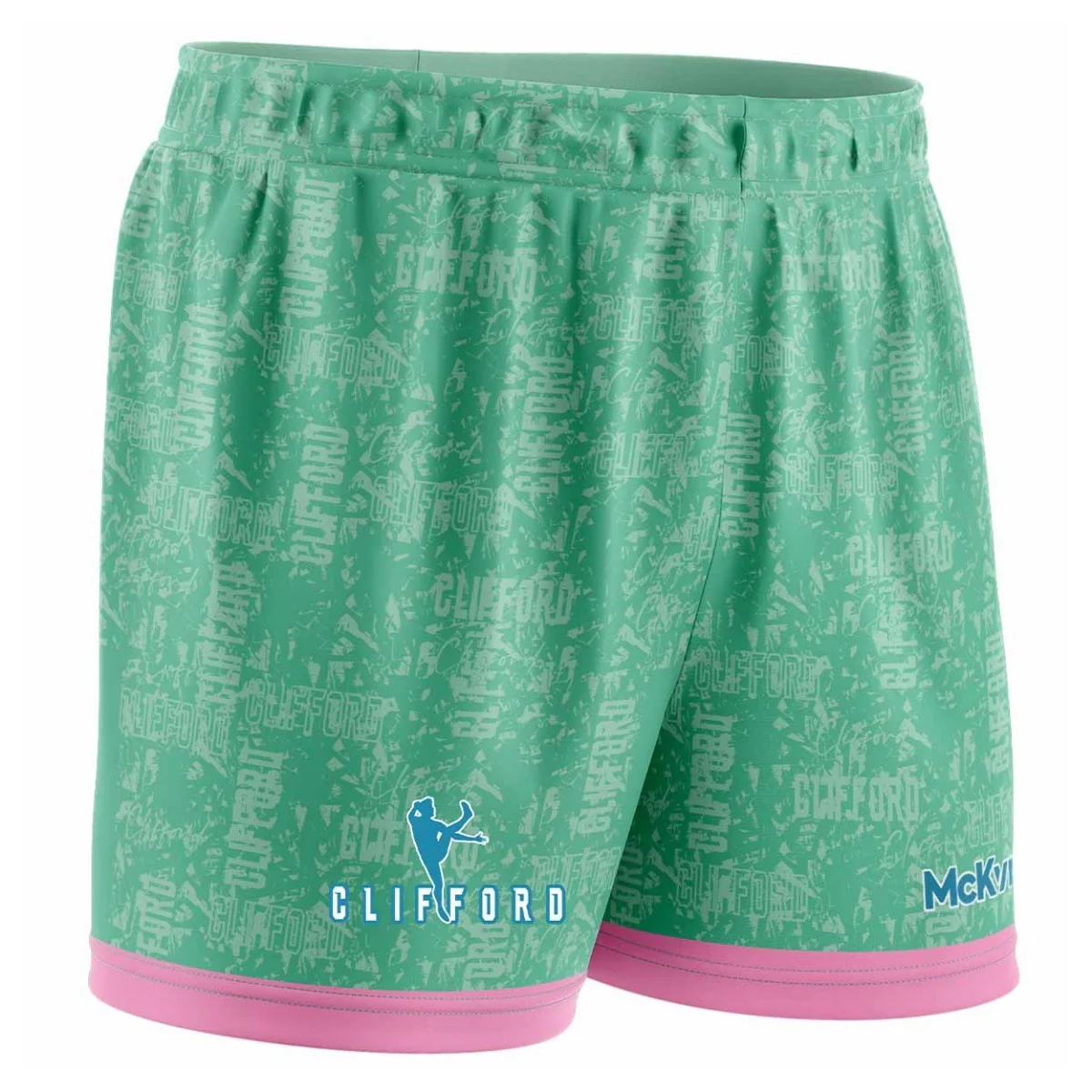 McKeever Clifford Shorts – Green - Image 4
