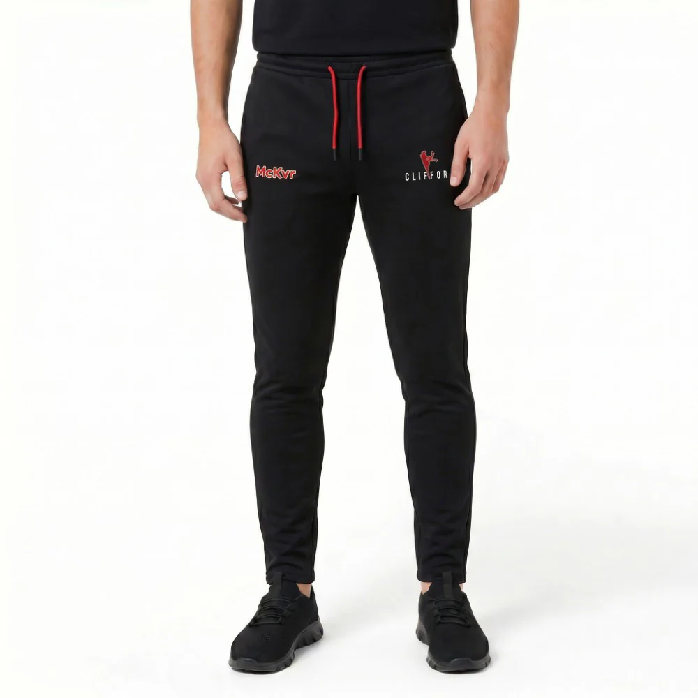 McKeever Clifford Skinny Pants – Black