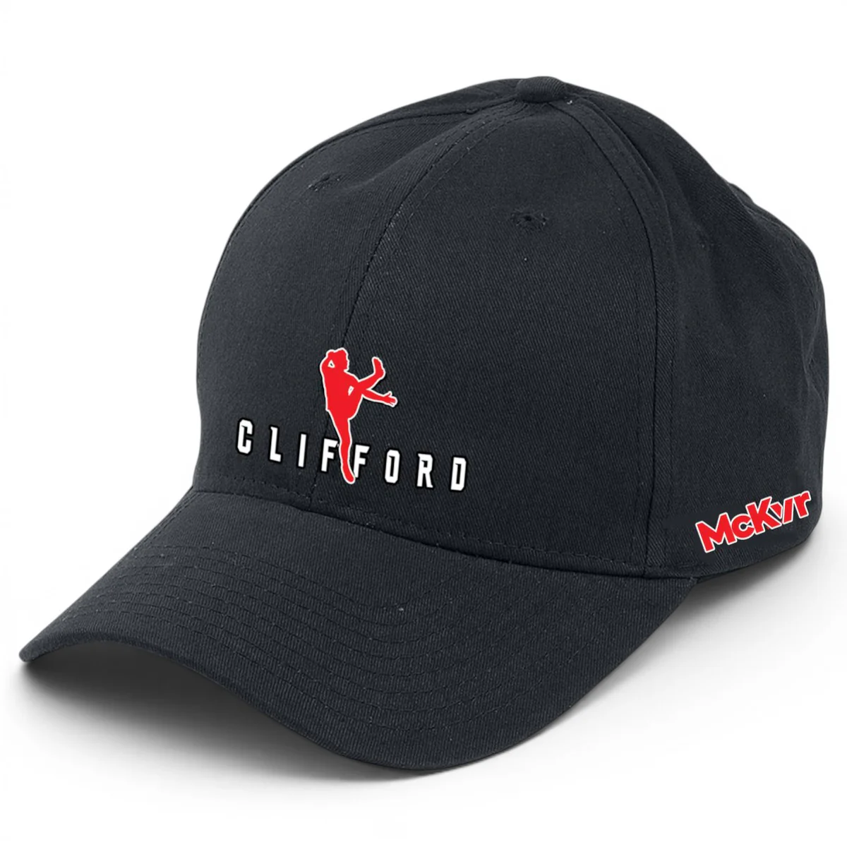 McKeever Clifford Small Logo Cap – Grey