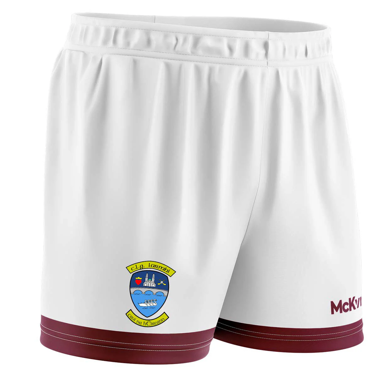 McKeever Westmeath GAA 2025 Home Kids Shorts
