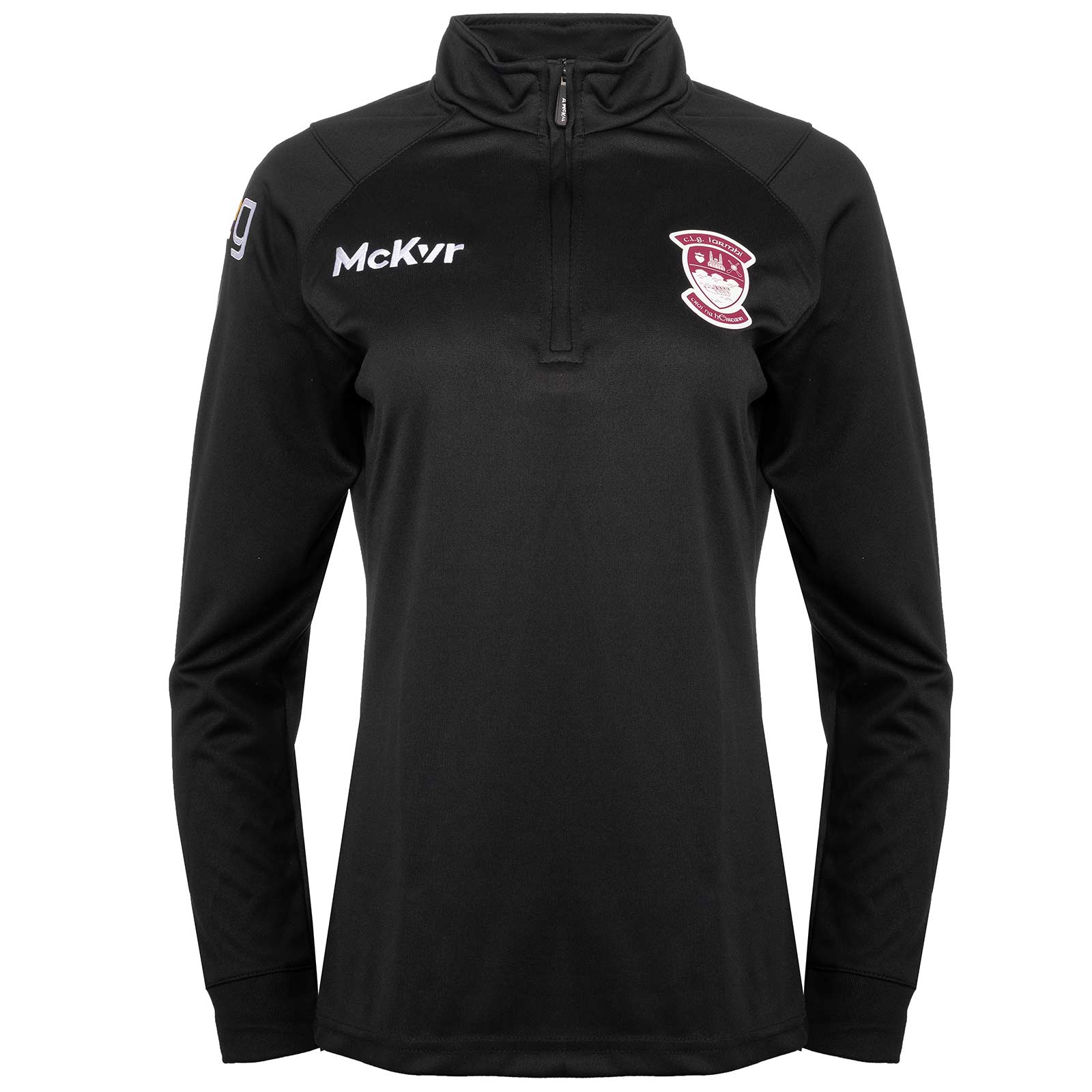 McKeever Westmeath GAA 2026 Womens Half Zip Top