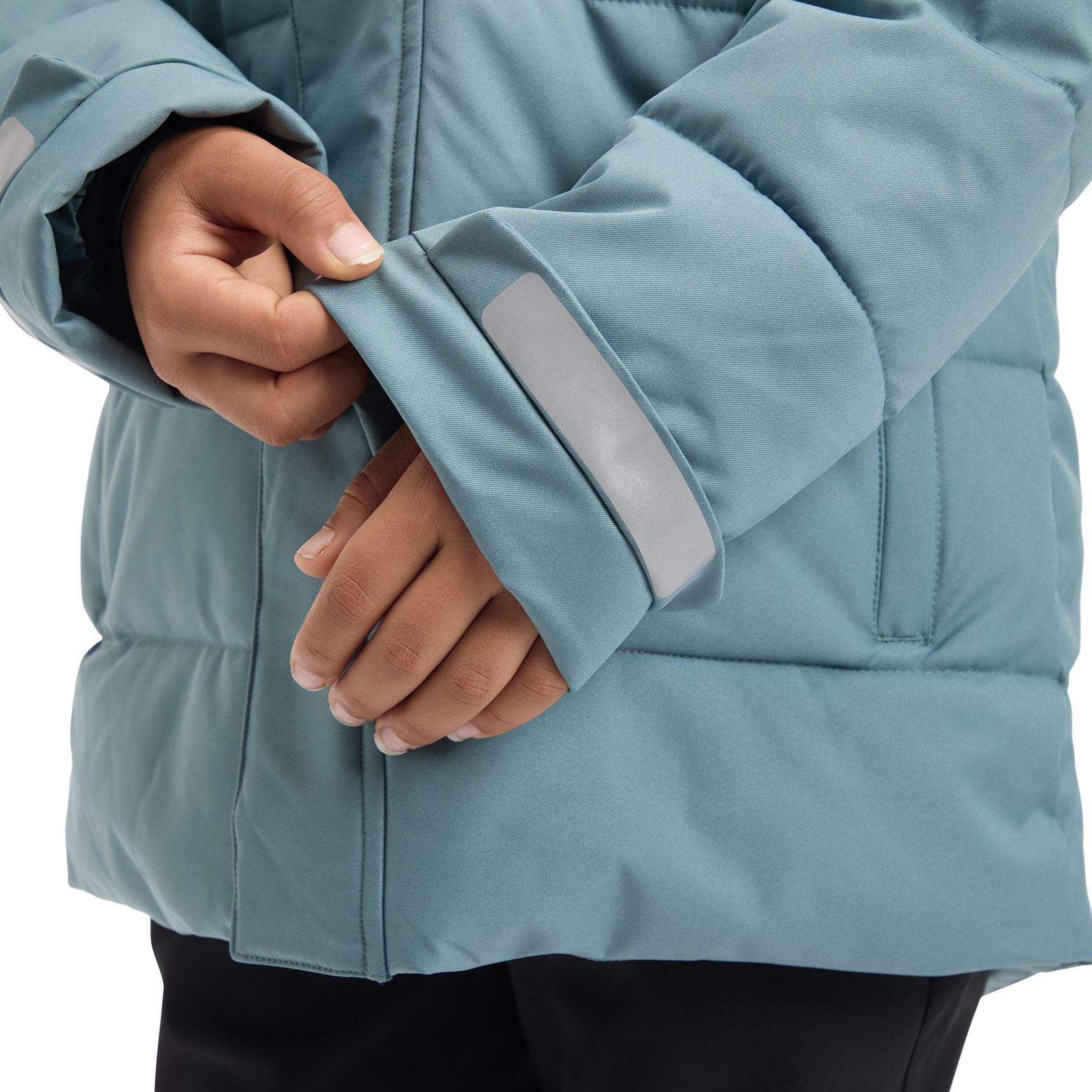 Mckinley Acosta Kids Padded Jacket Blue - Image 4