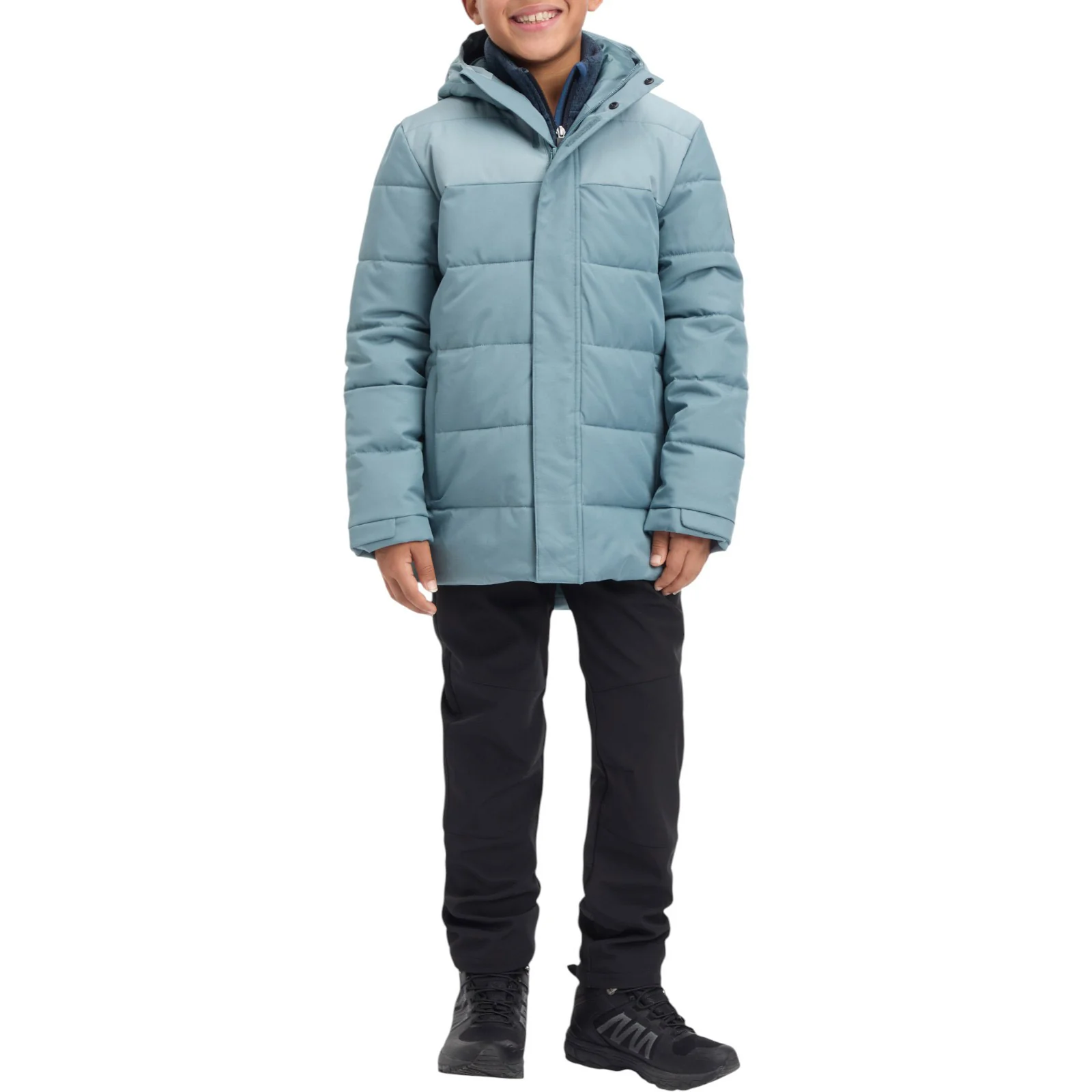 Mckinley Acosta Kids Padded Jacket Blue - Image 7