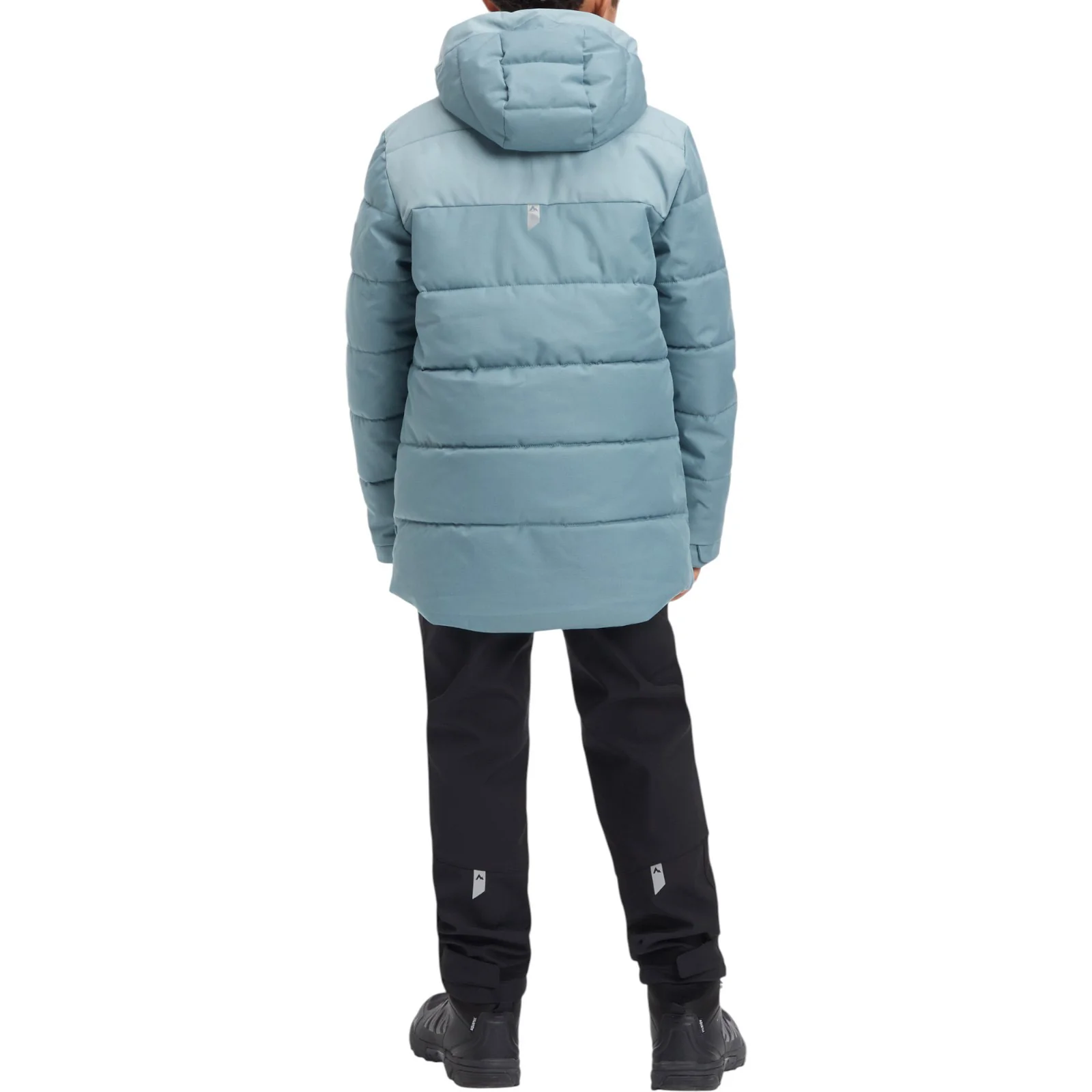 Mckinley Acosta Kids Padded Jacket Blue - Image 9