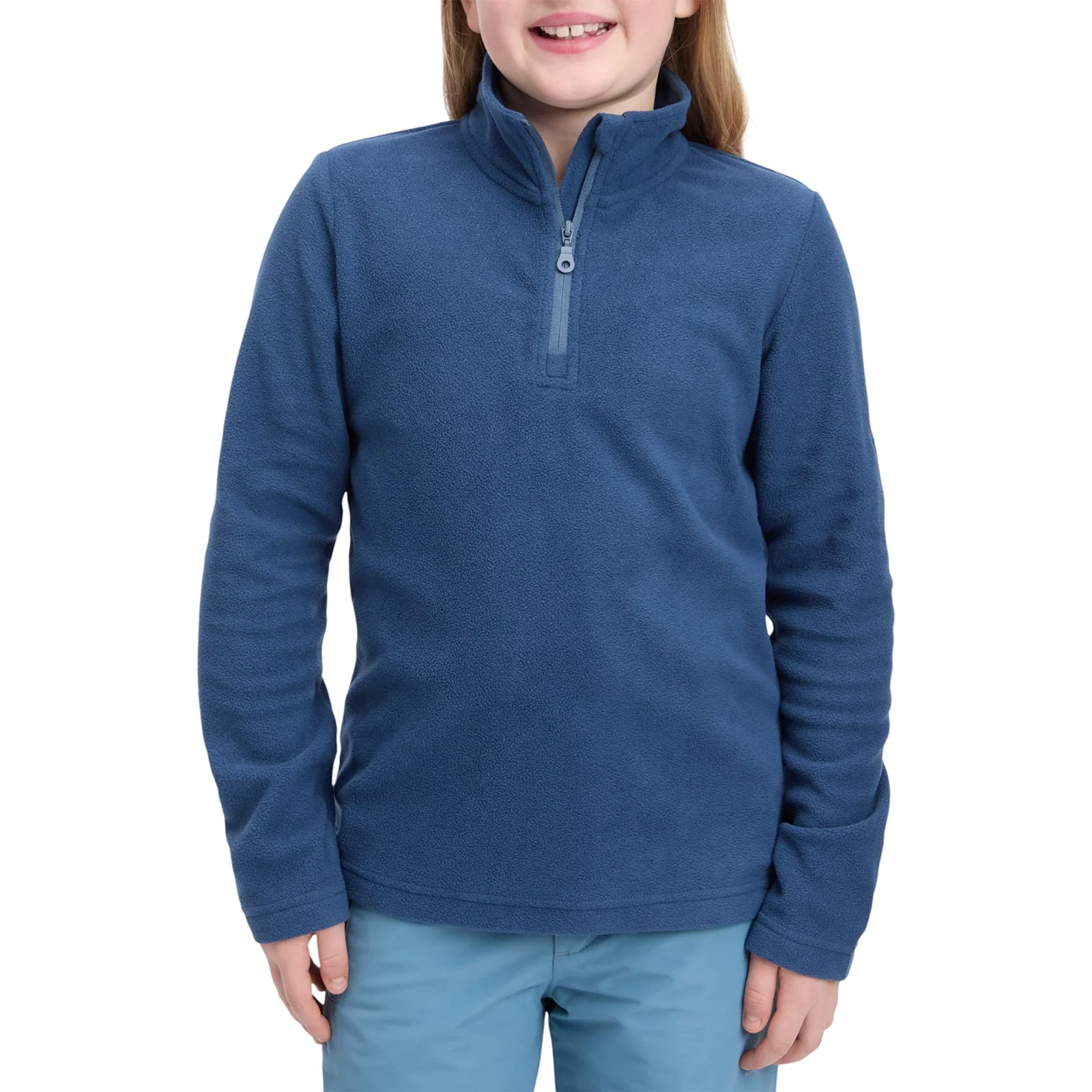 McKinley Amarillo Half Zip Junior Kids Fleece