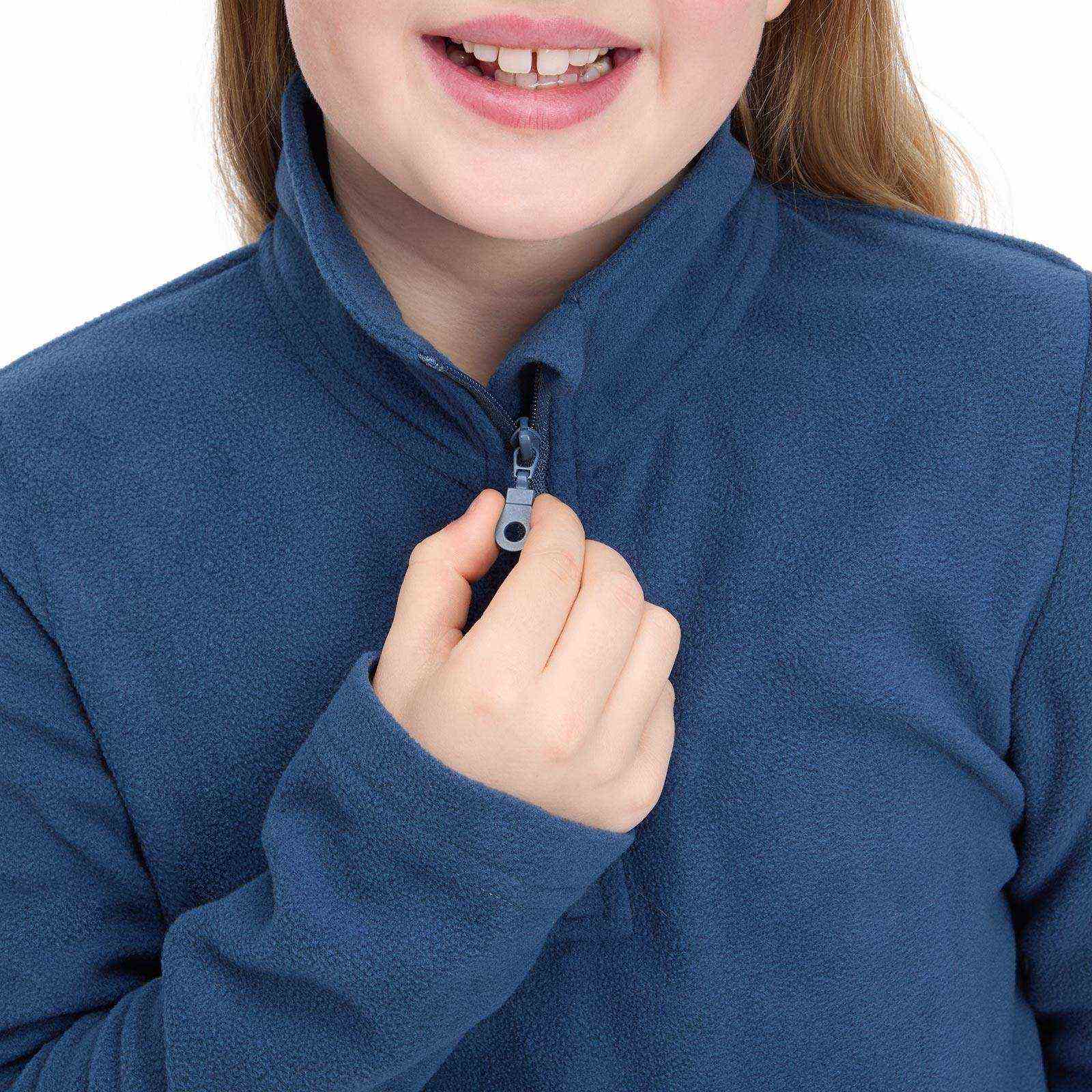 McKinley Amarillo Half Zip Junior Kids Fleece - Image 3