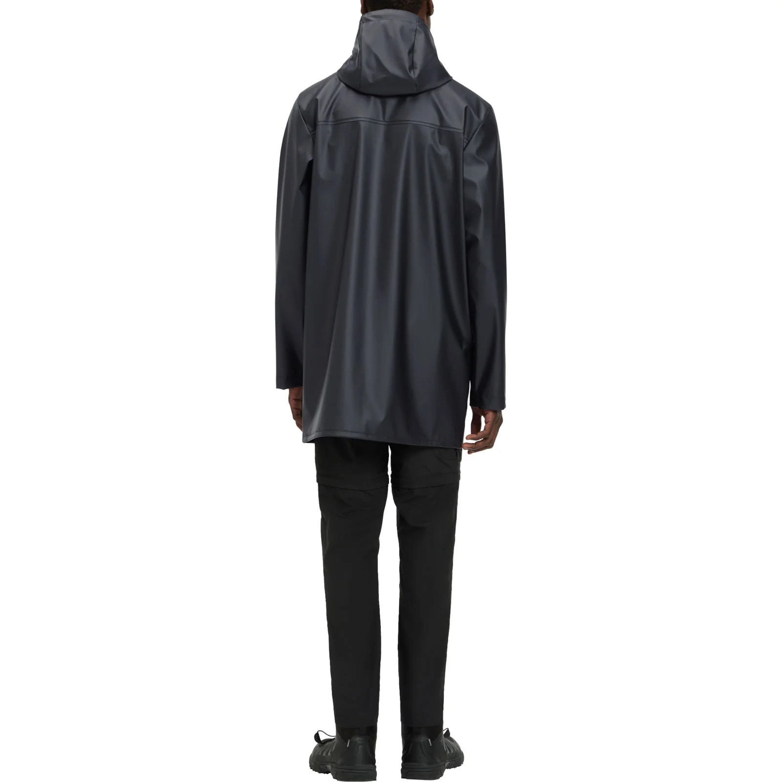 McKinley Arvor Mens Jacket Rain BLACK - Image 2