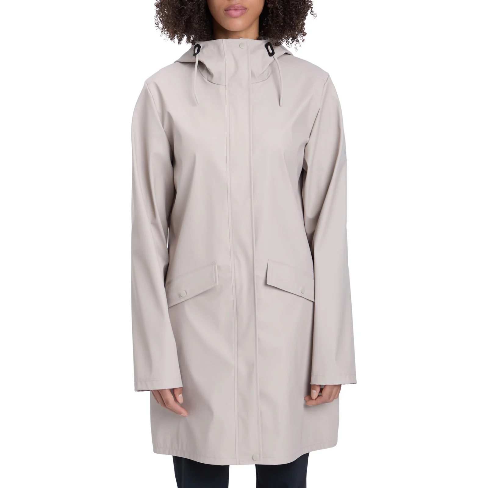 McKinley Arvor Womens Jacket Rain GREY