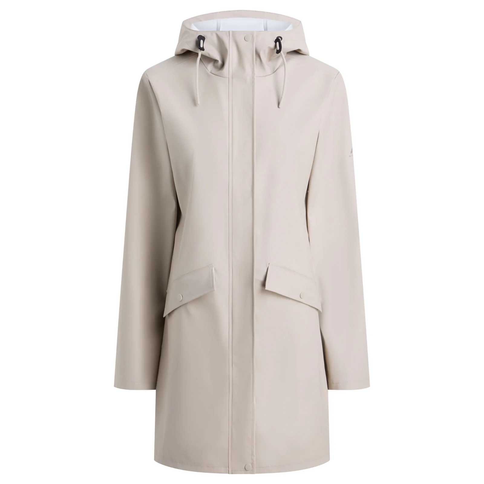 McKinley Arvor Womens Jacket Rain GREY - Image 6