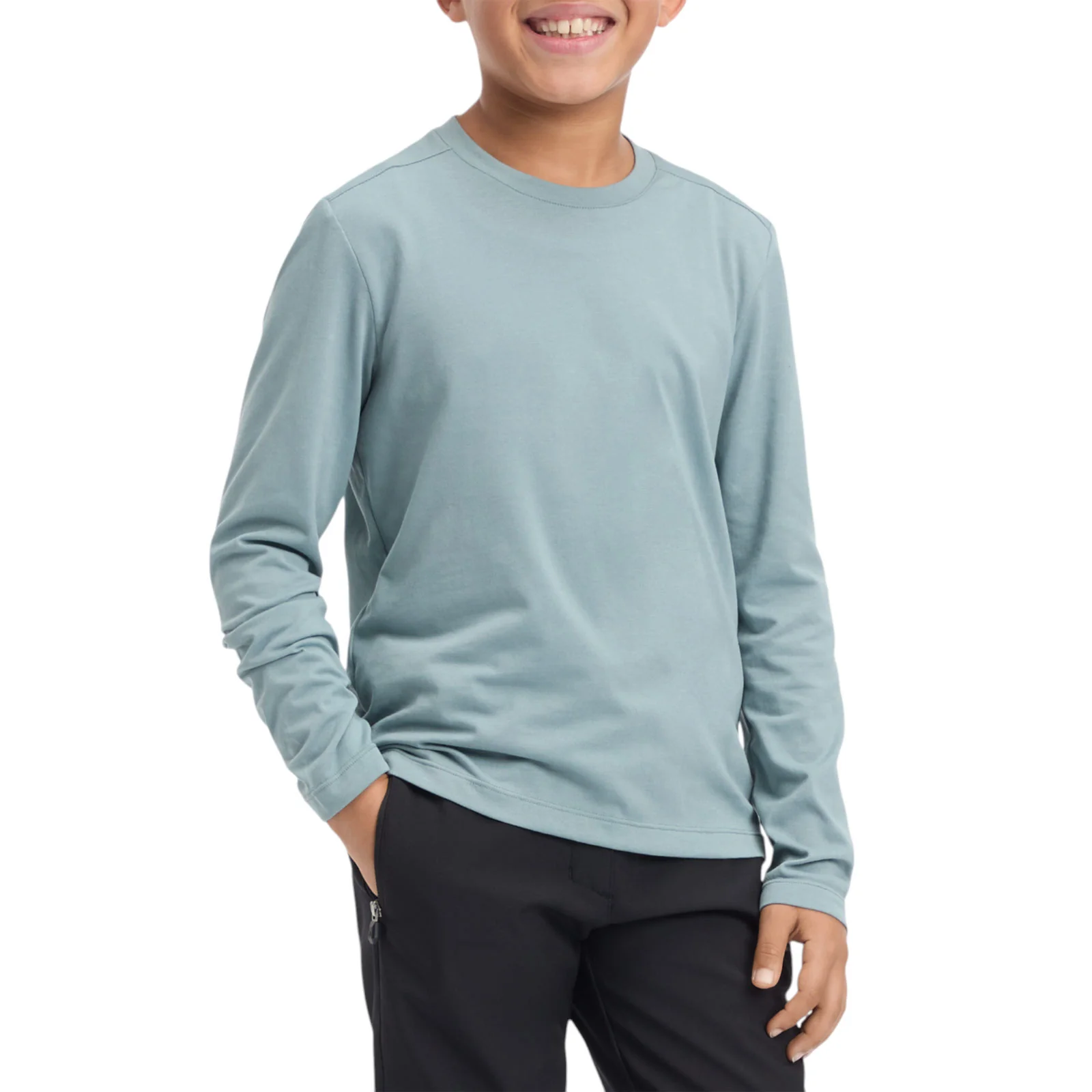McKinley Etosha Long Sleeve Boys T-Shirt