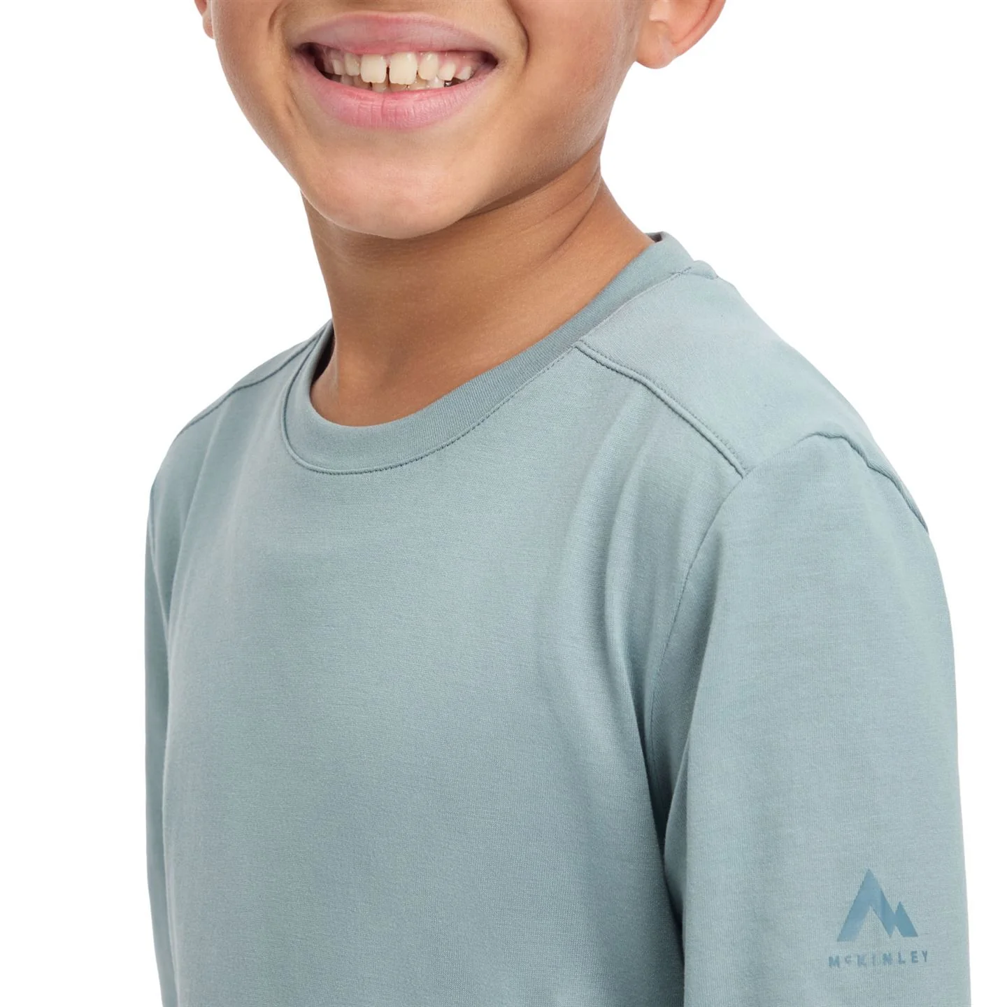 McKinley Etosha Long Sleeve Boys T-Shirt - Image 3