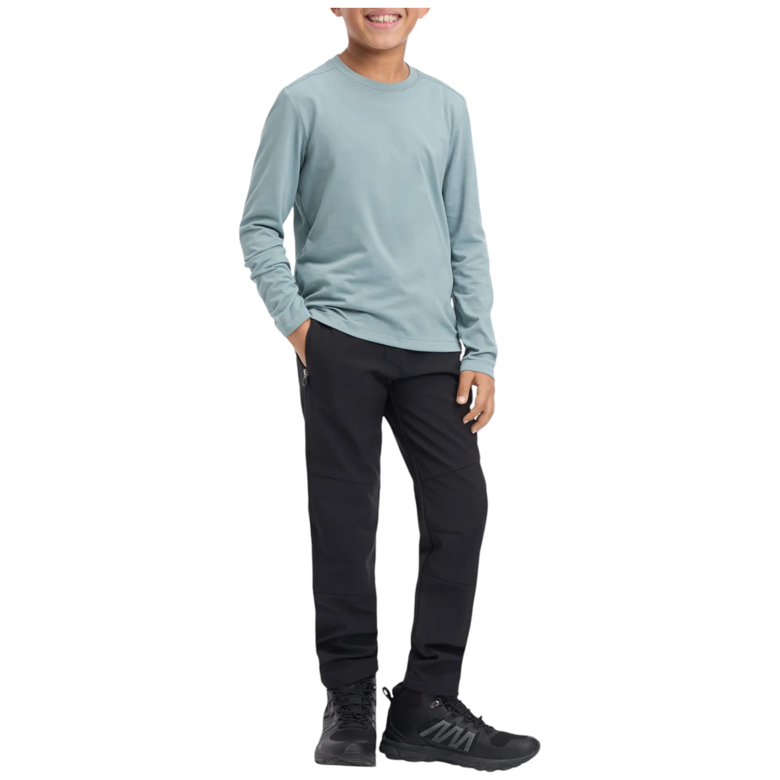 McKinley Etosha Long Sleeve Boys T-Shirt - Image 5