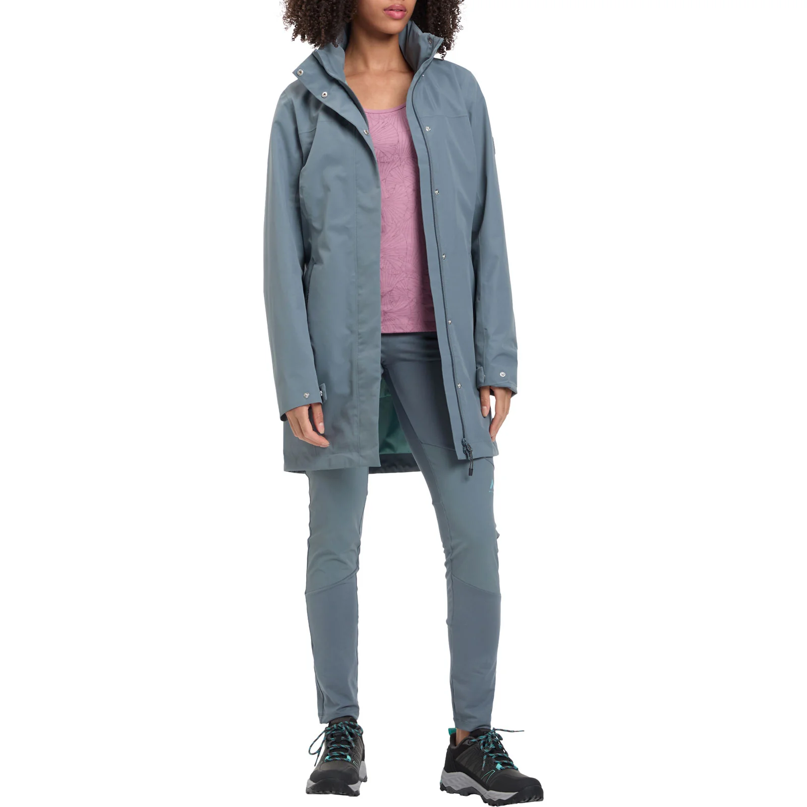 McKinley Emmy Breathable Womens Waterproof Jacket - Image 6