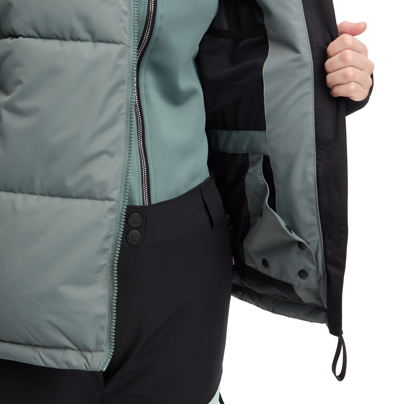McKinley Edwina Womens Full Zip Padded Jacket - Image 6