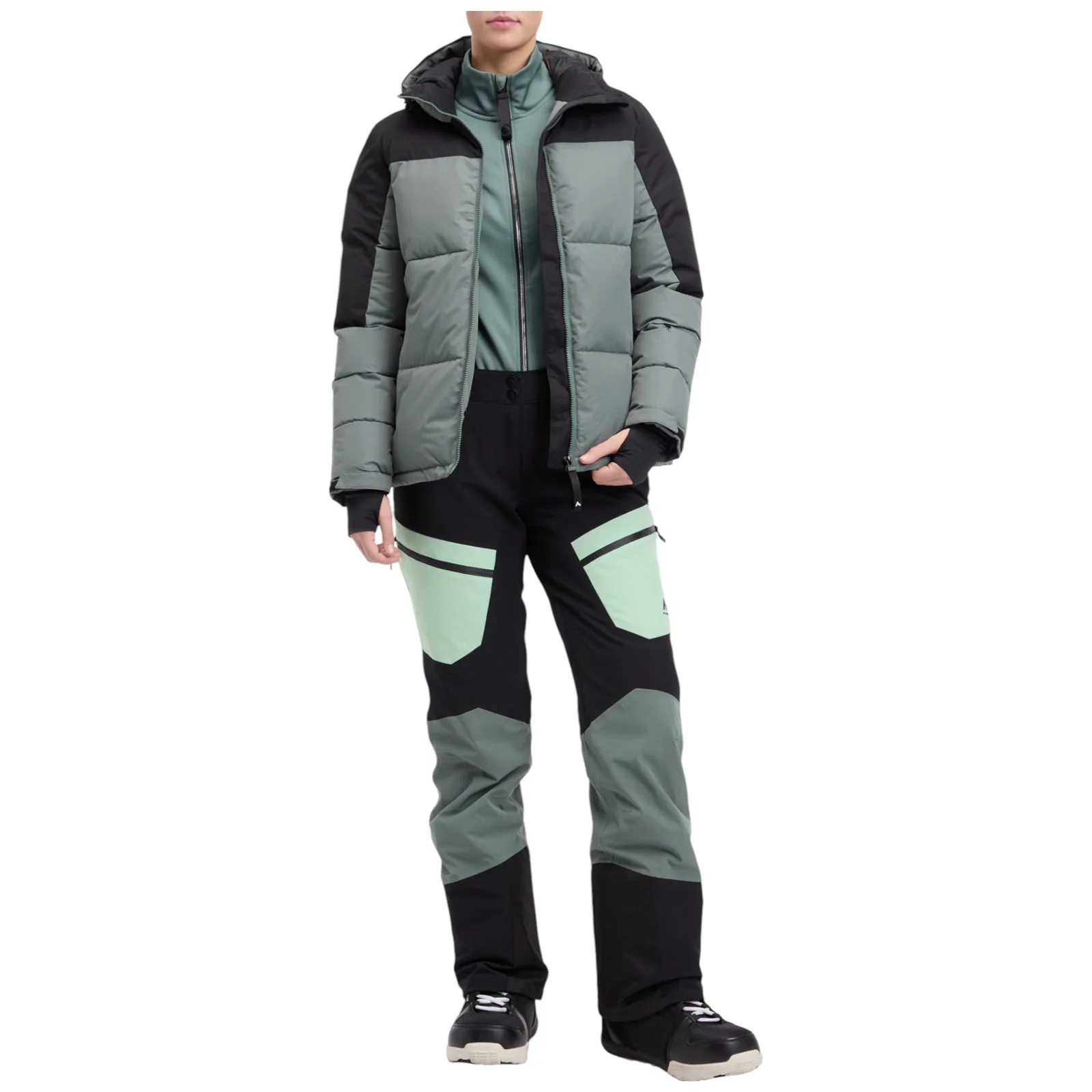 McKinley Edwina Womens Full Zip Padded Jacket - Image 8