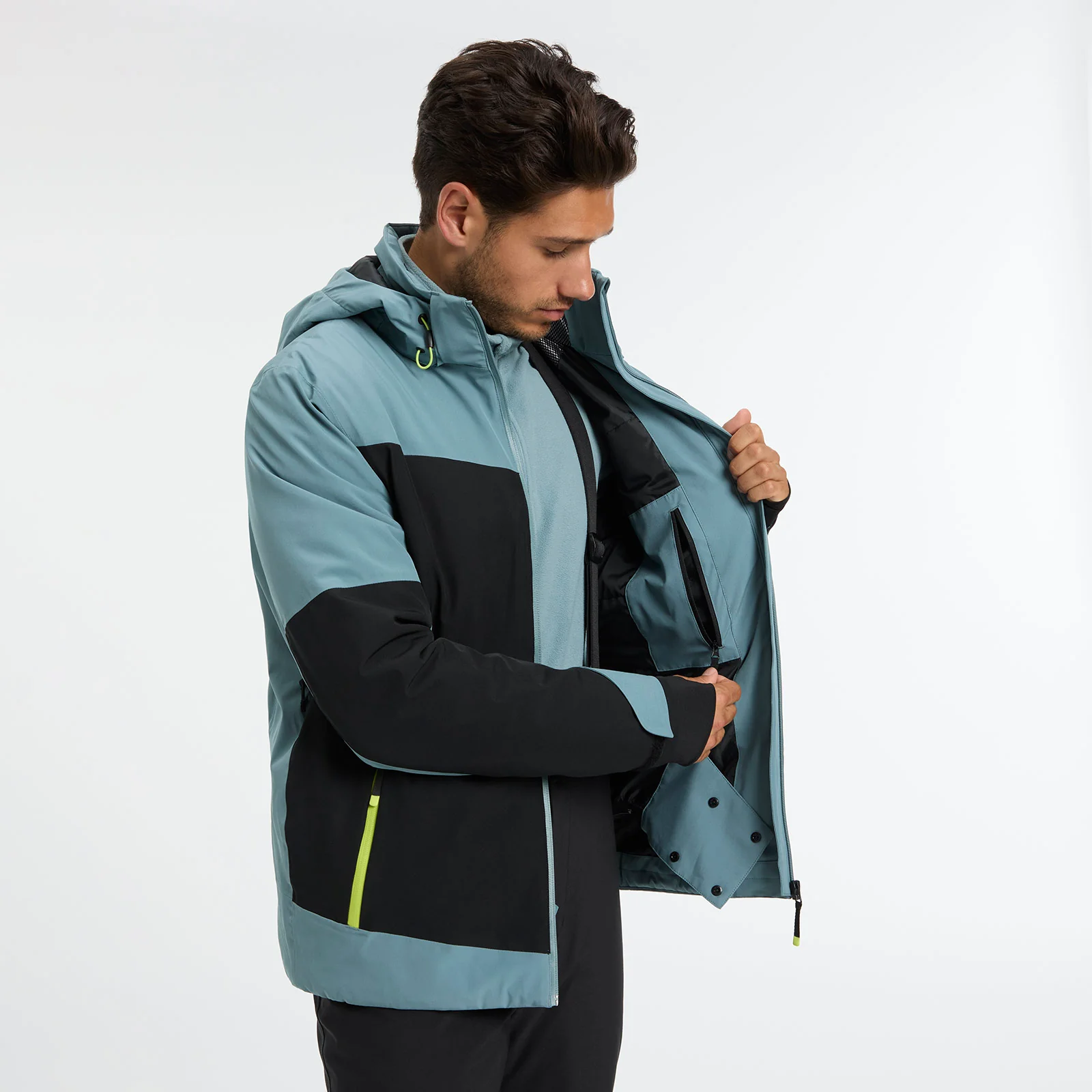 McKinley Fabian Mens Padded Jacket - Image 6