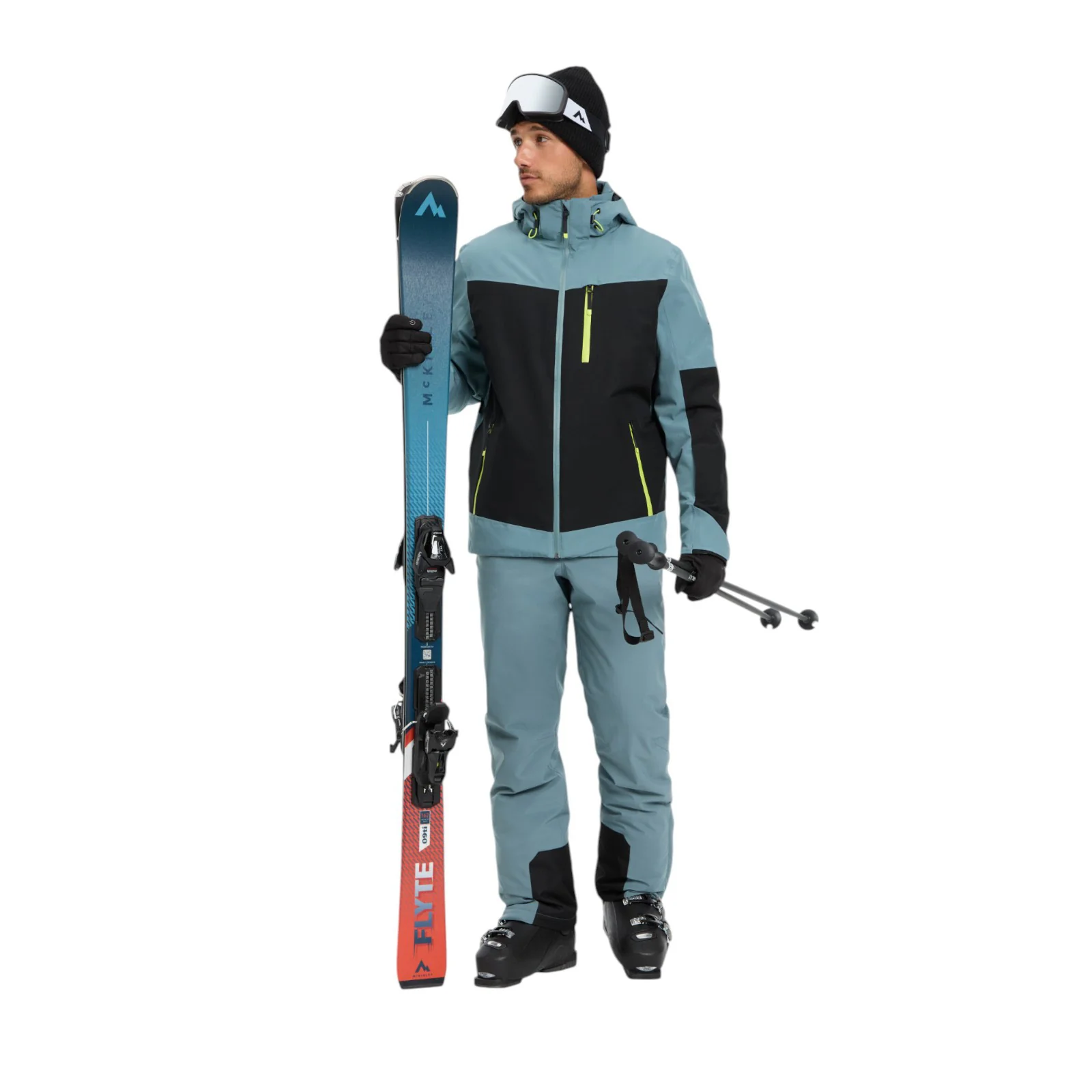 McKinley Fabian Mens Padded Jacket - Image 7