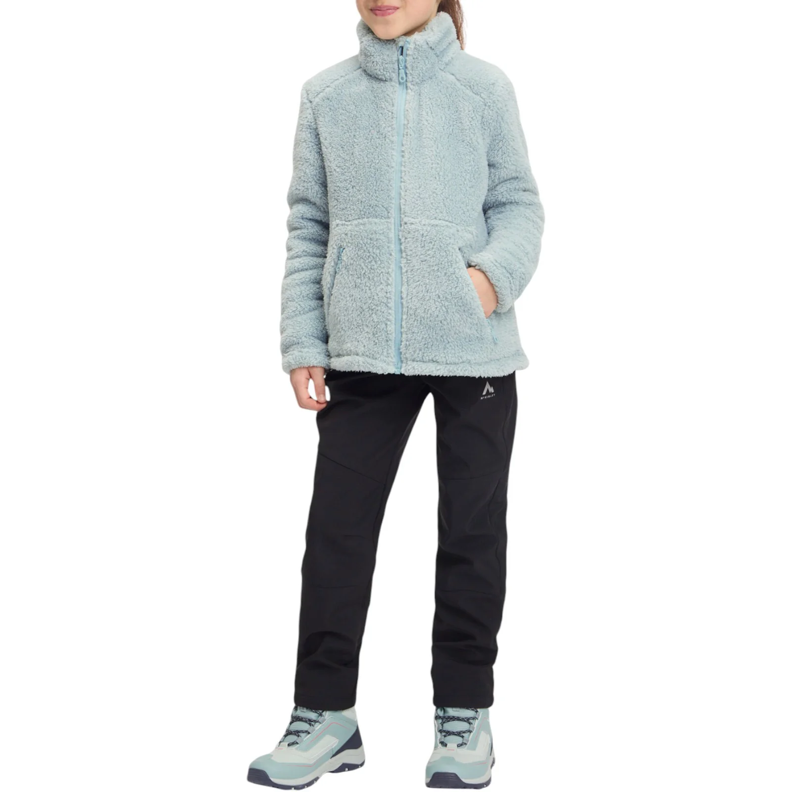 McKinley Girls Nana Fleece Jacket - Image 6
