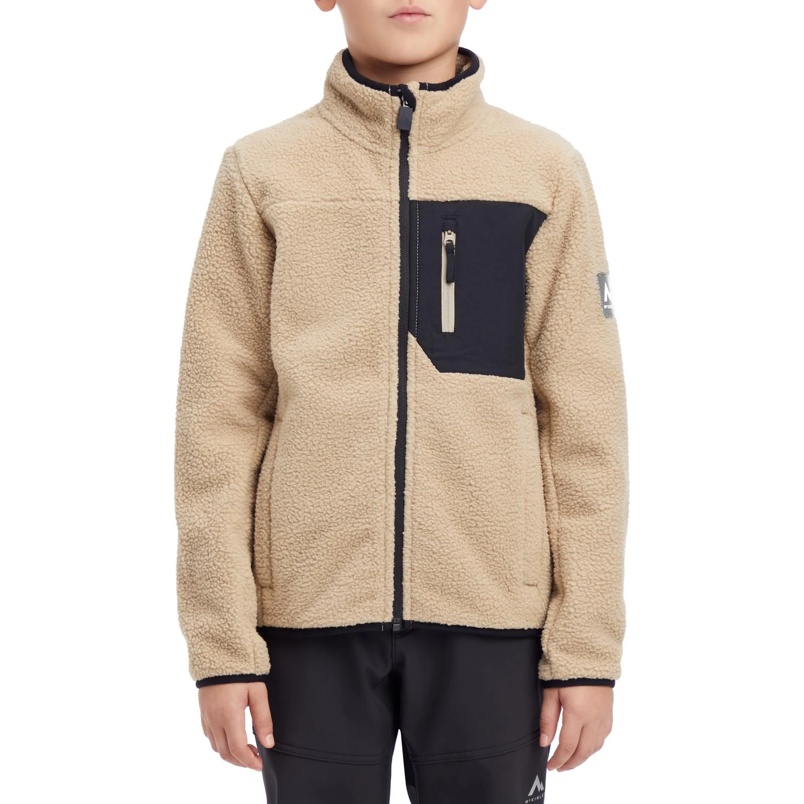 McKinley Hilka III Boys Fleece Jacket - Image 2
